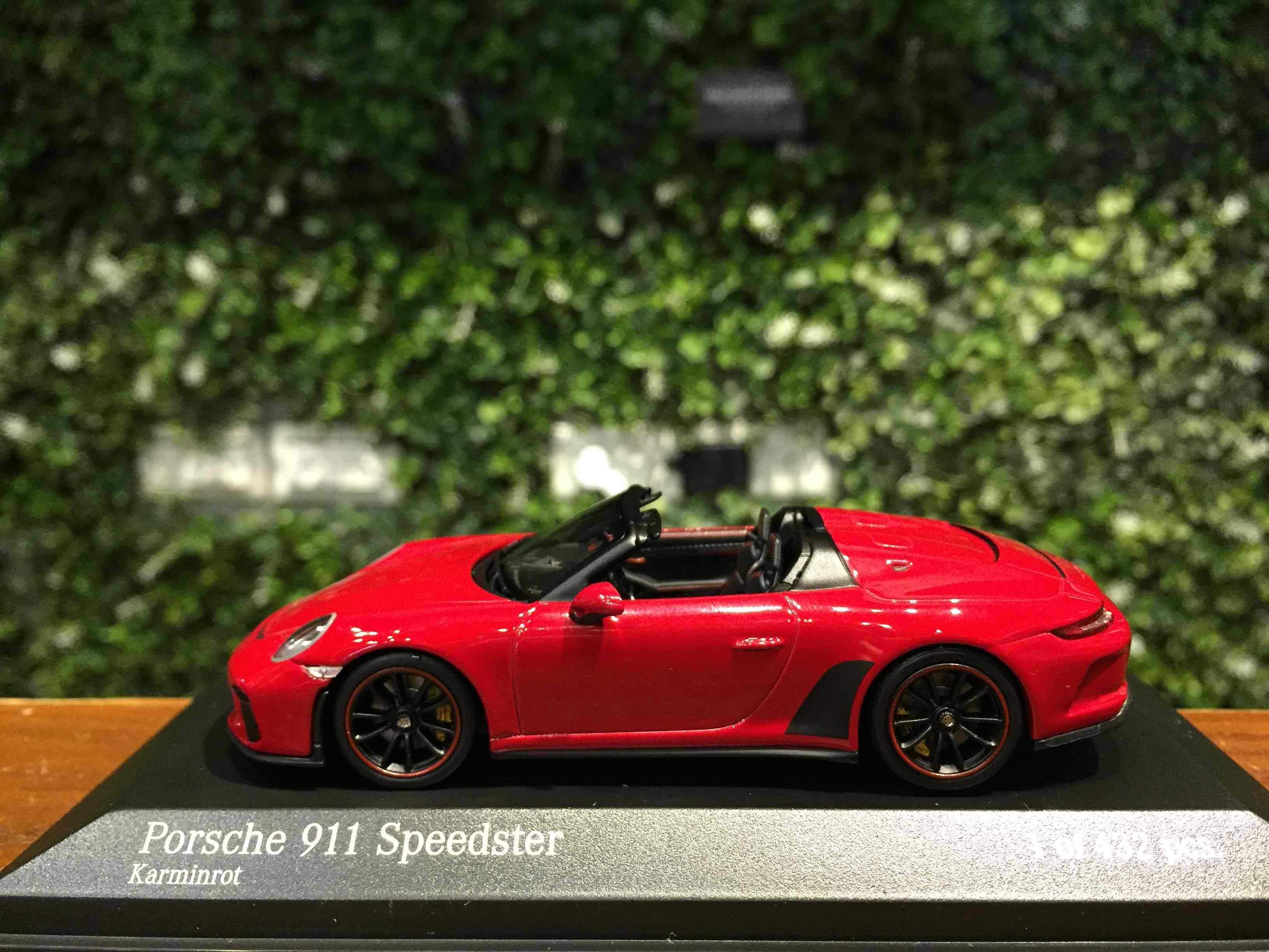 1/43 Minichamps Porsche 911 (991) Speedster 410061131【MGM】