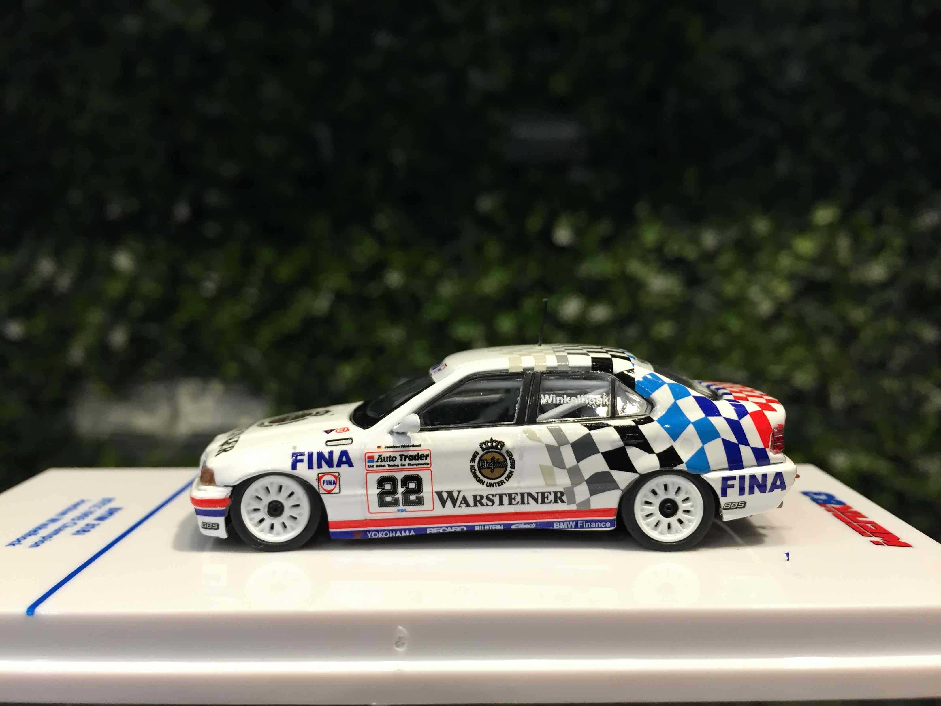 1/64 Werk83 BMW 318i (E36) BTCC 1993 Champion WK83034D【MGM】