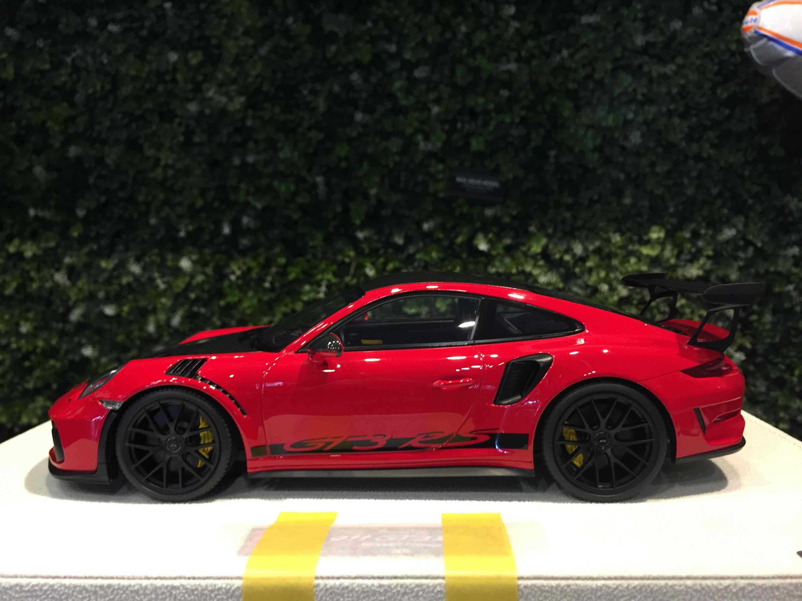 1/18 MakeUp Porsche 911 (991) GT3 RS Weissach EML072J【MGM】