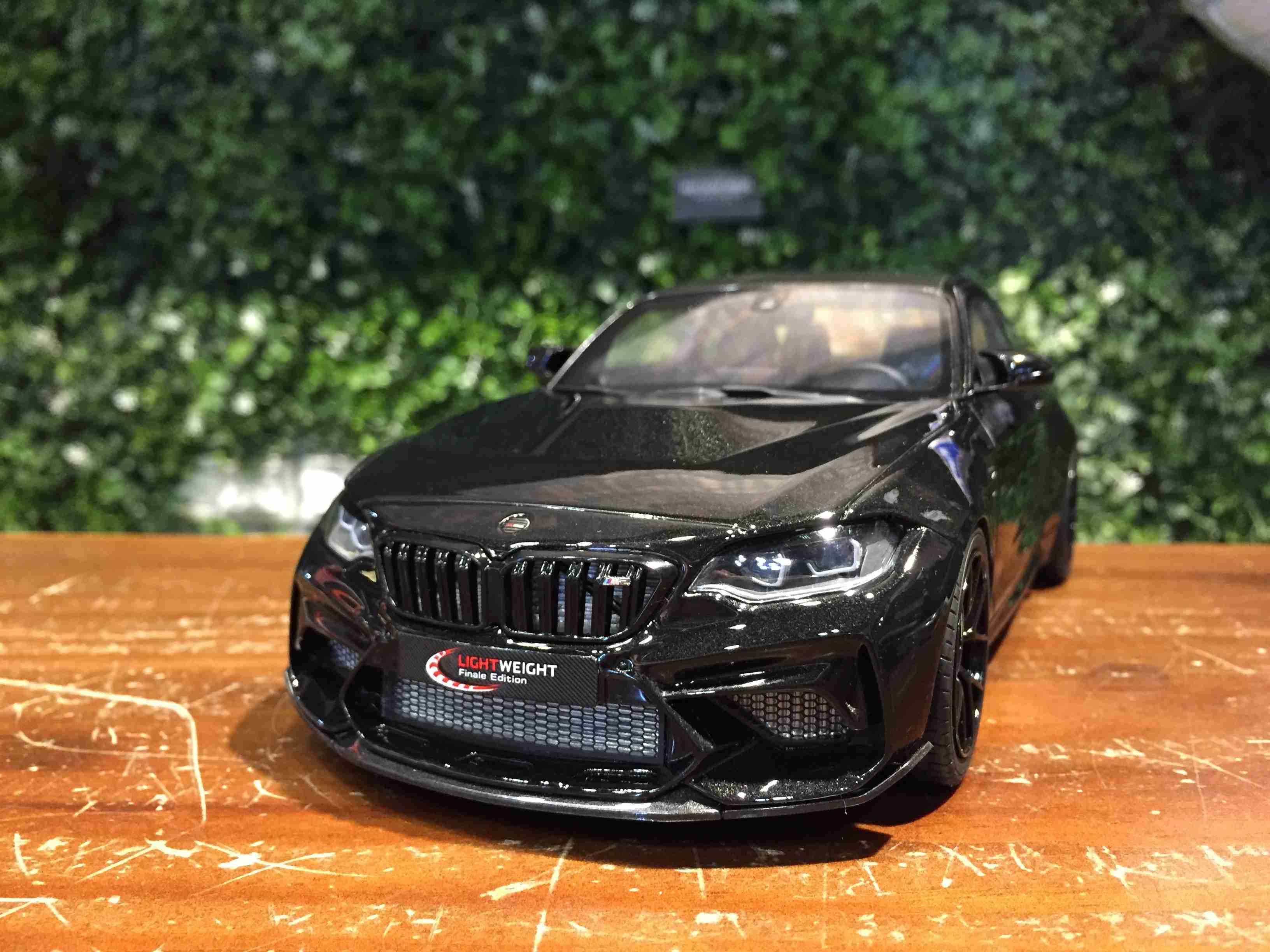 1/18 GT Spirit BMW M2 Competition Black GT859【MGM】 - Max Gear Model  模型店-線上購物| 有閑購物