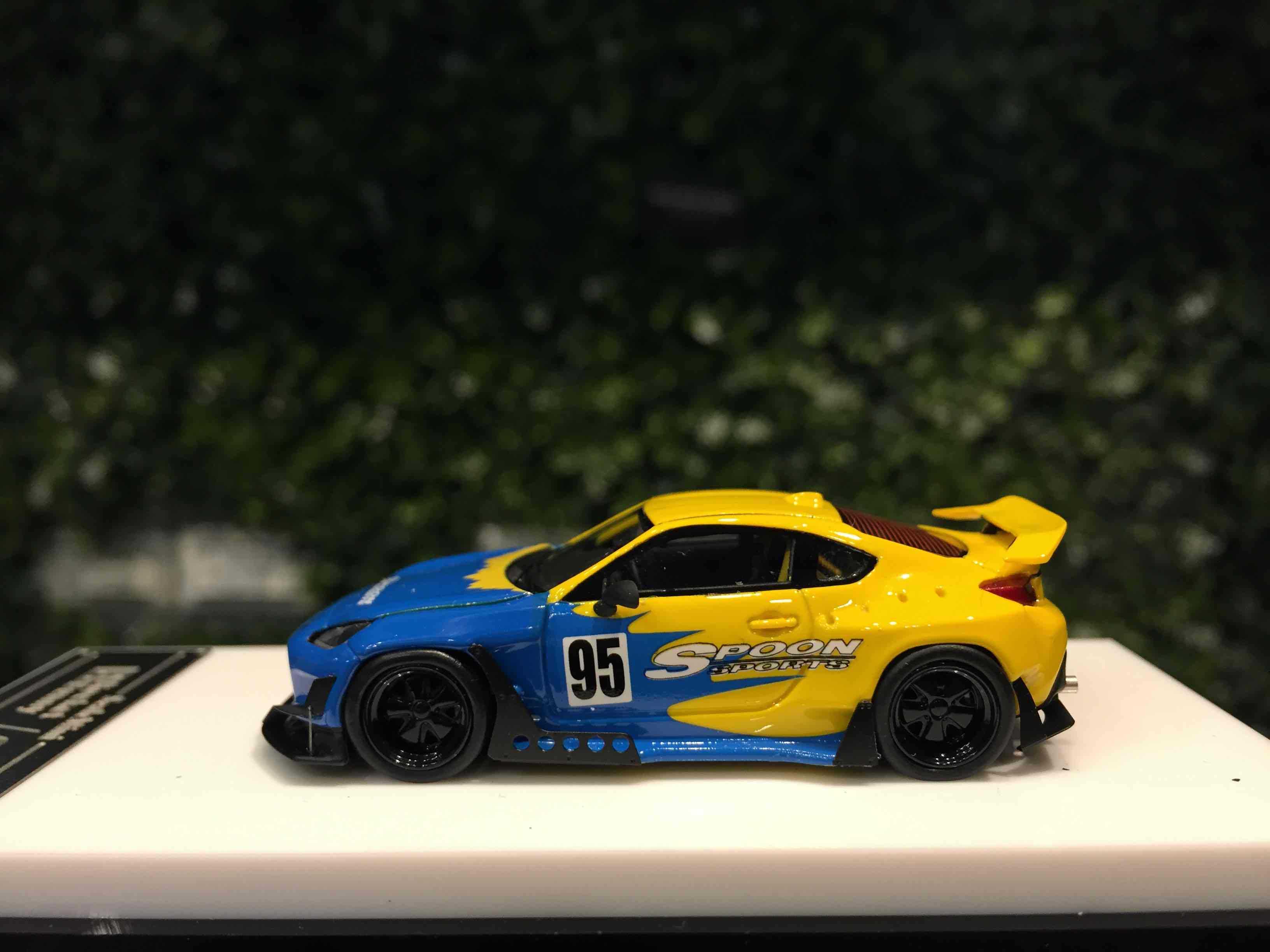 1/64 ScaleMini Pandem Toyota GR 86 Spoon【MGM】