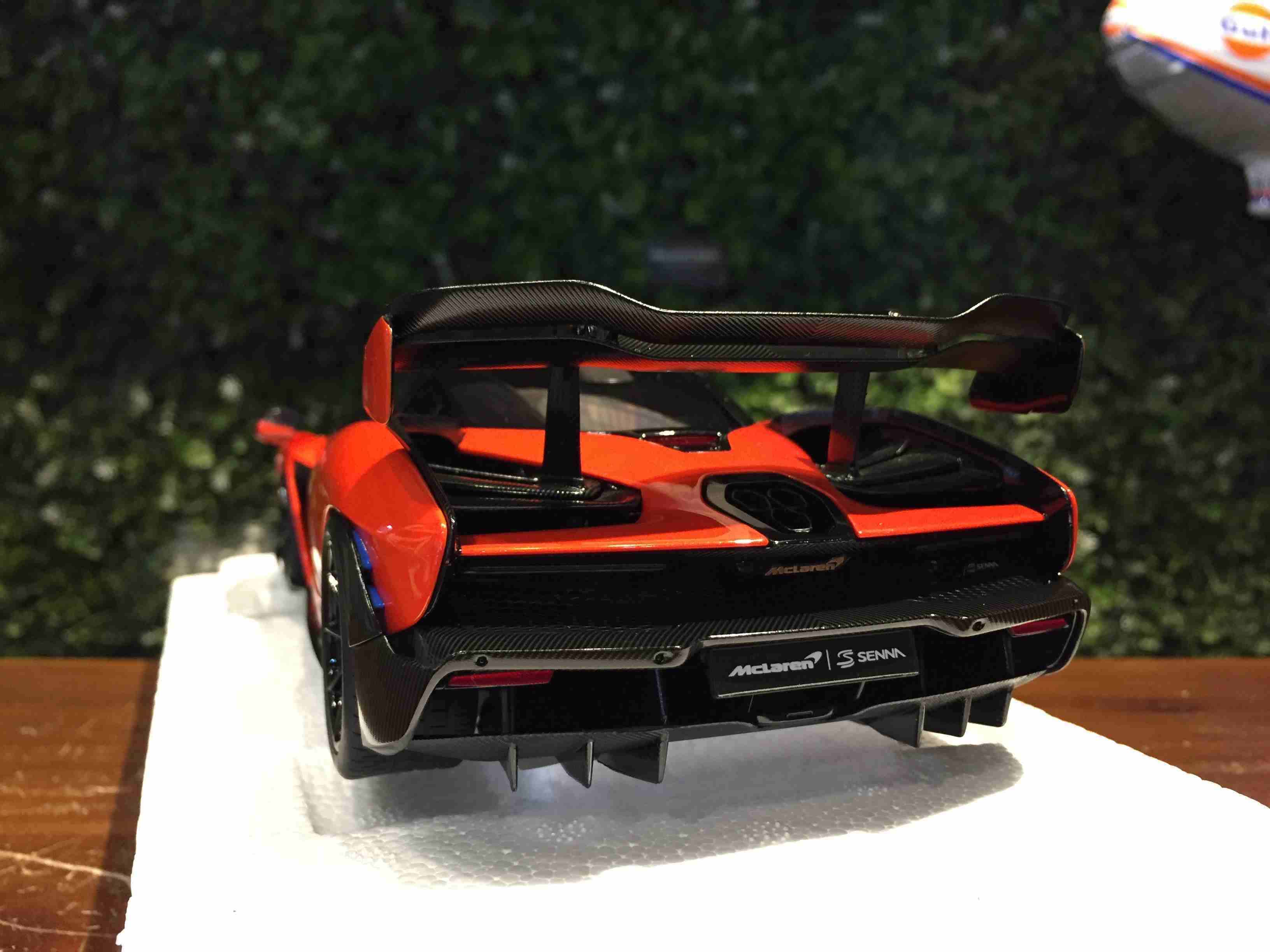 1/18 AUTOart McLaren Senna Orange 76078【MGM】