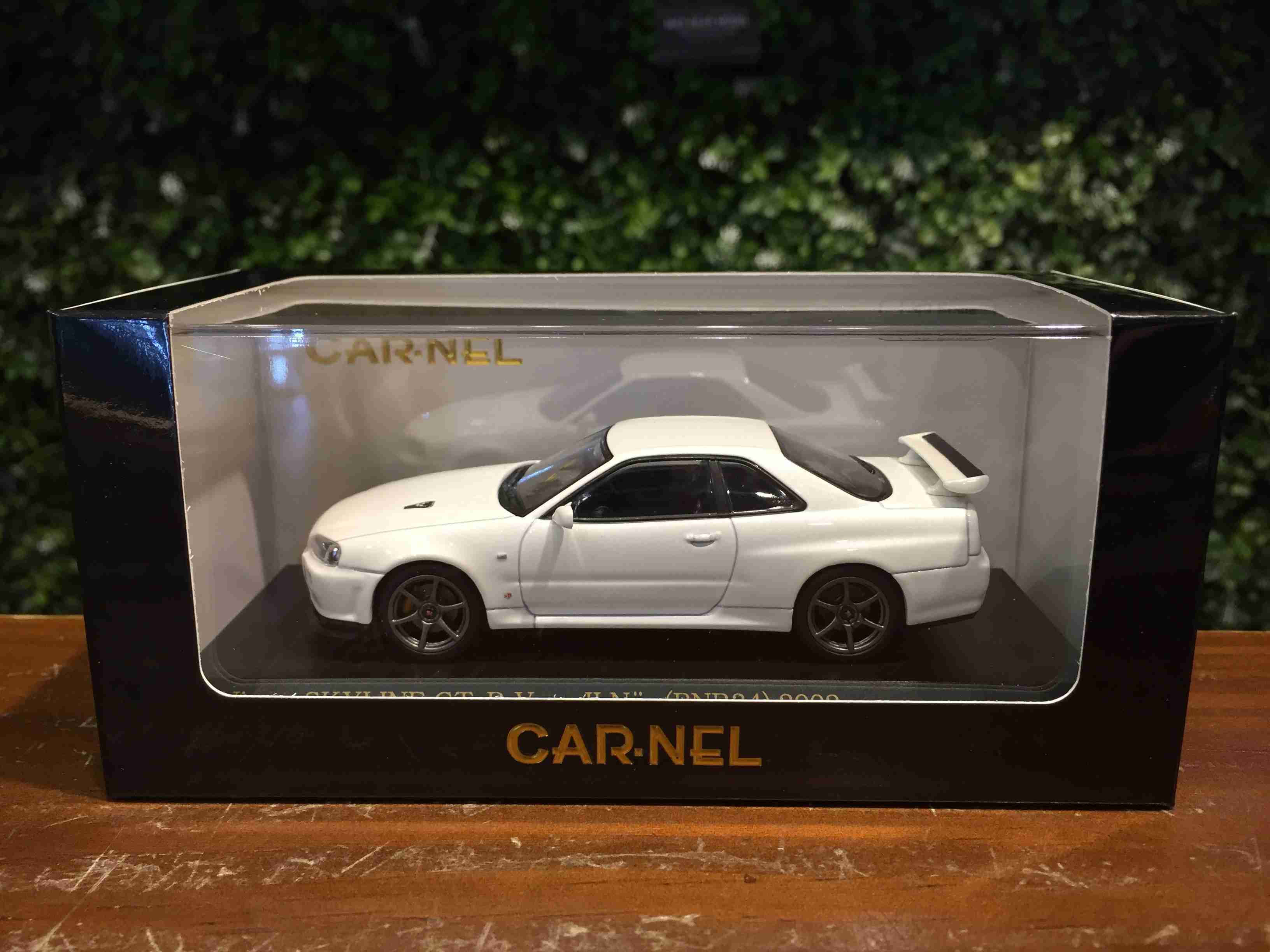 1/43 Carnel Nissan Skyline GT-R (R34) V-Spec 2 CN430204【MGM】