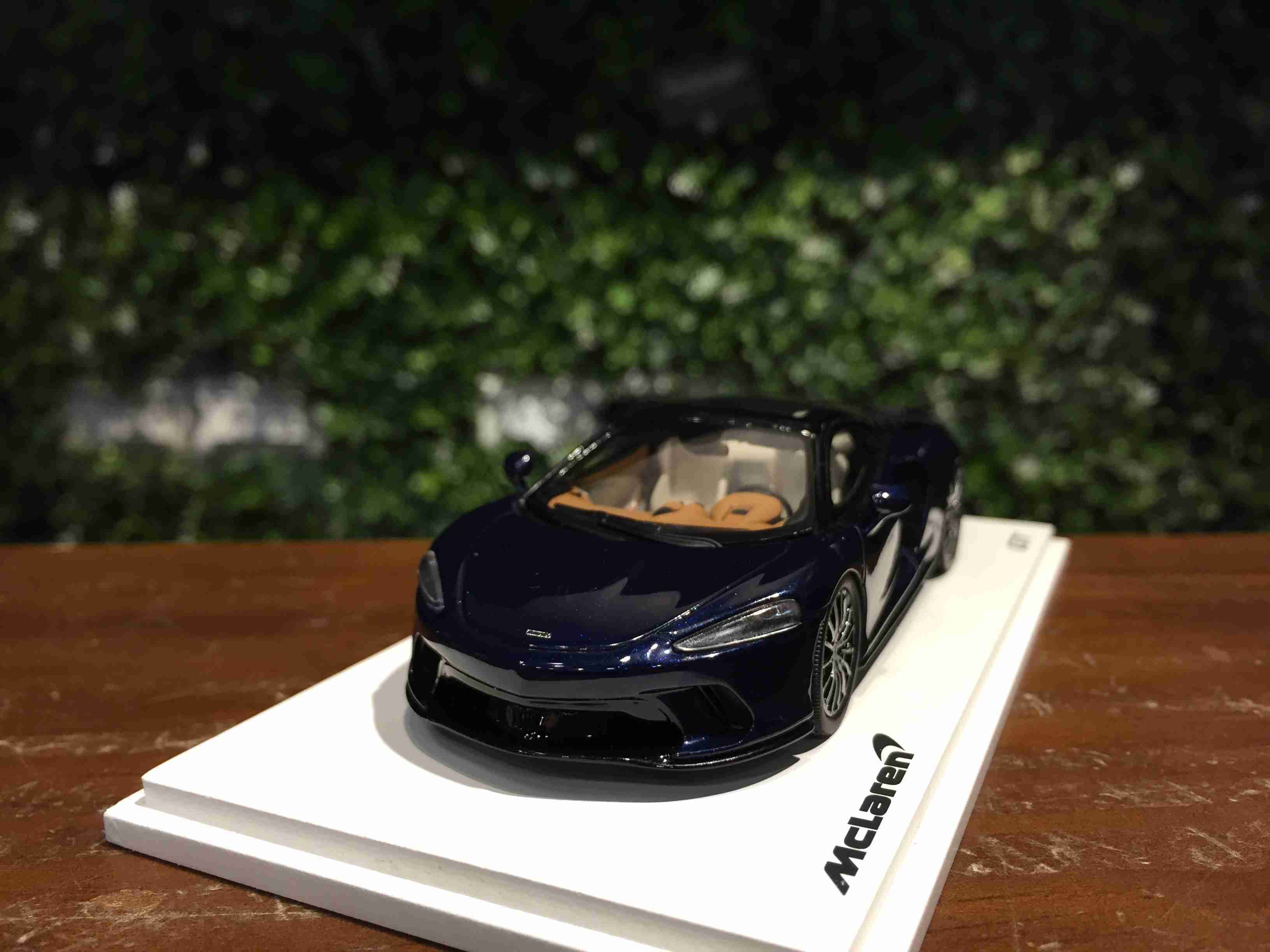 1/43 Spark McLaren GT 2019 Namaka Blue 22QA246GP【MGM】