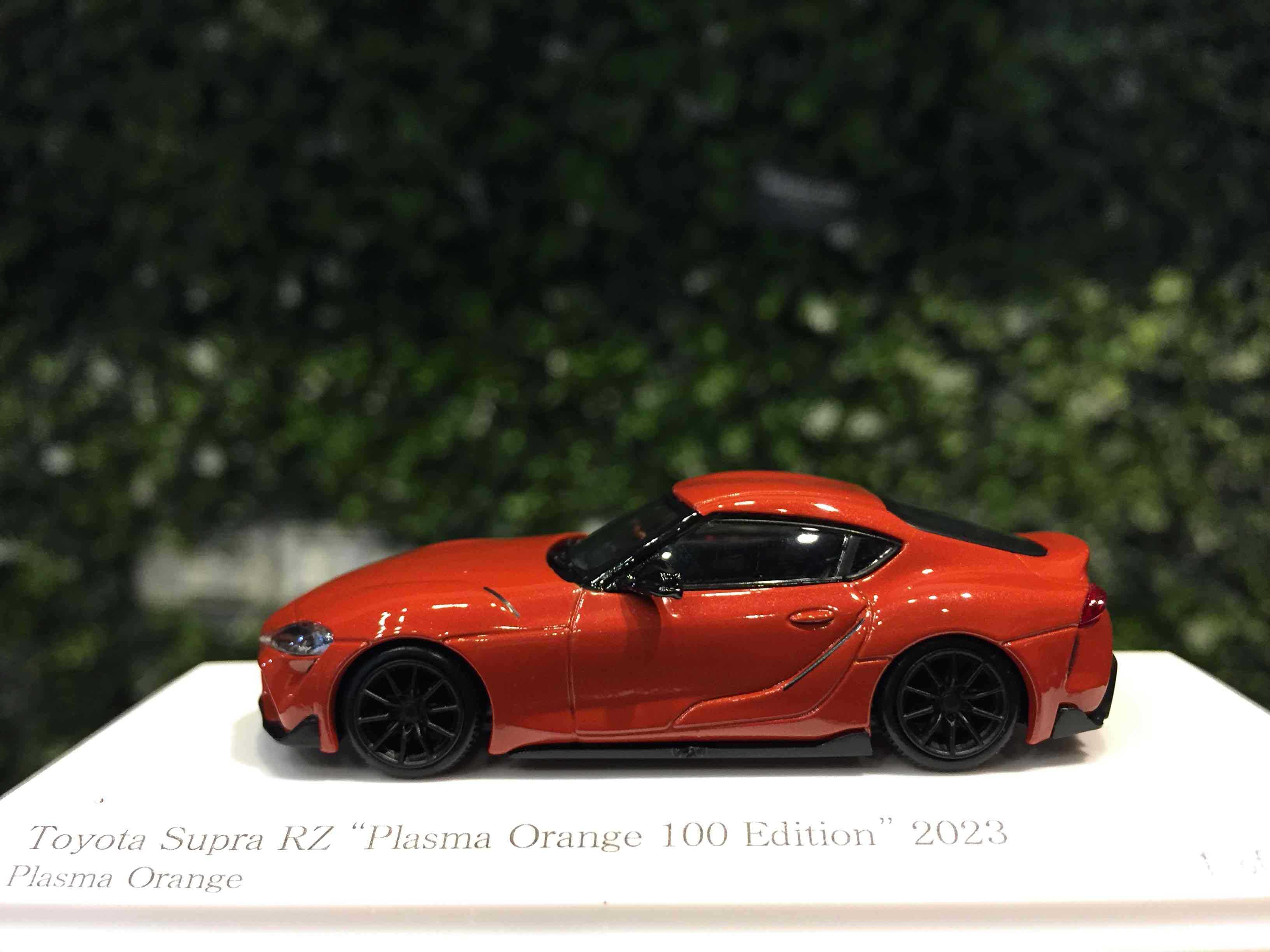 1/64 Carnel Toyota Supra RZ 2023 Plasma Orange CN640039【MGM】