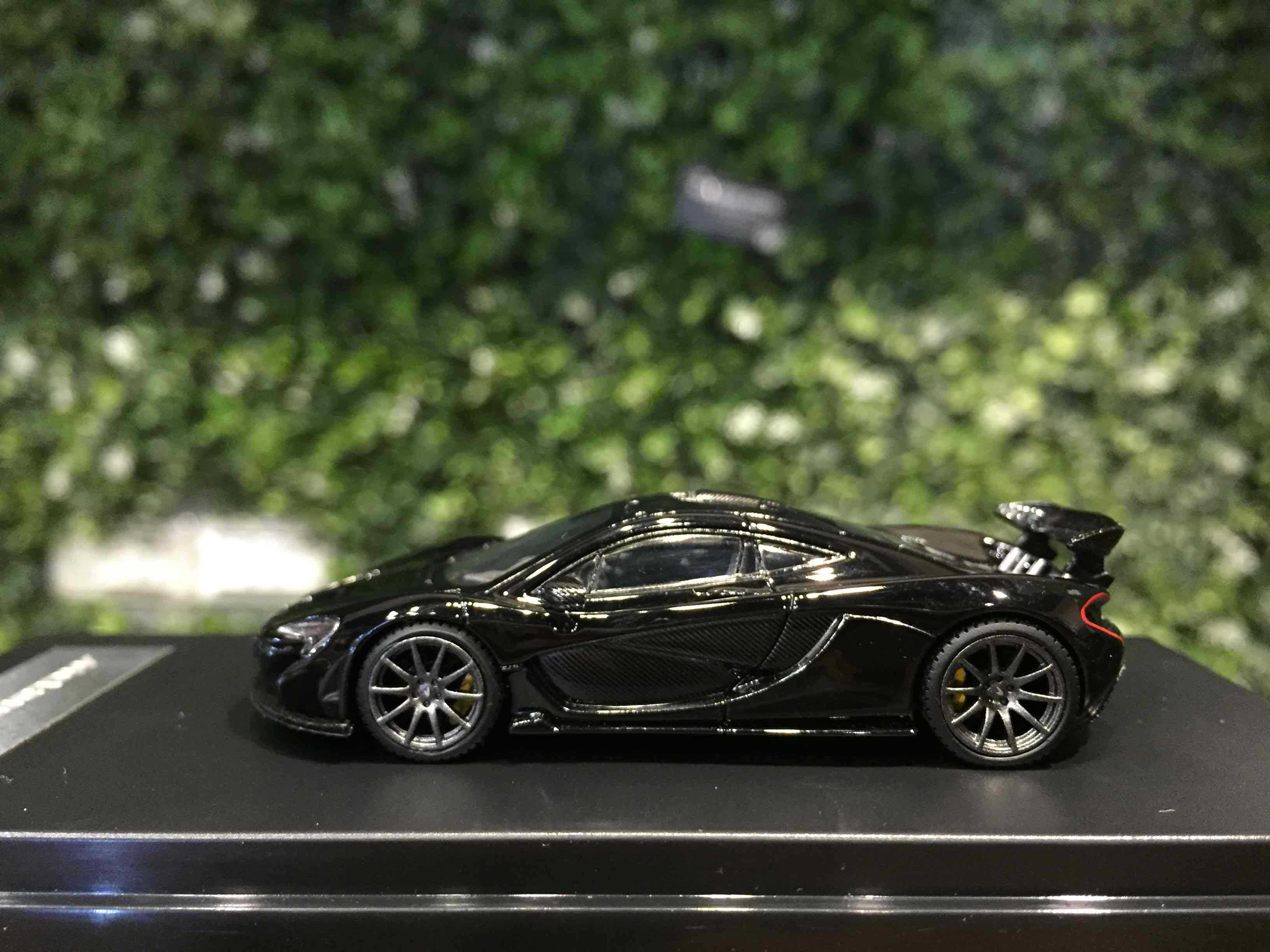 1/64 LCD Models McLaren P1 Black LCD64023BL【MGM】