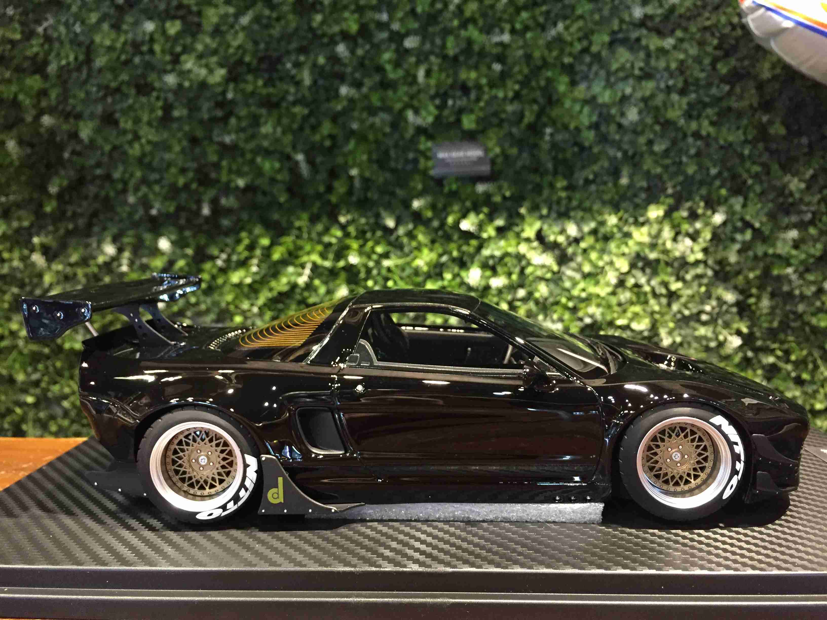 1/18 Onemodel Pandem Honda NSX Black【MGM】