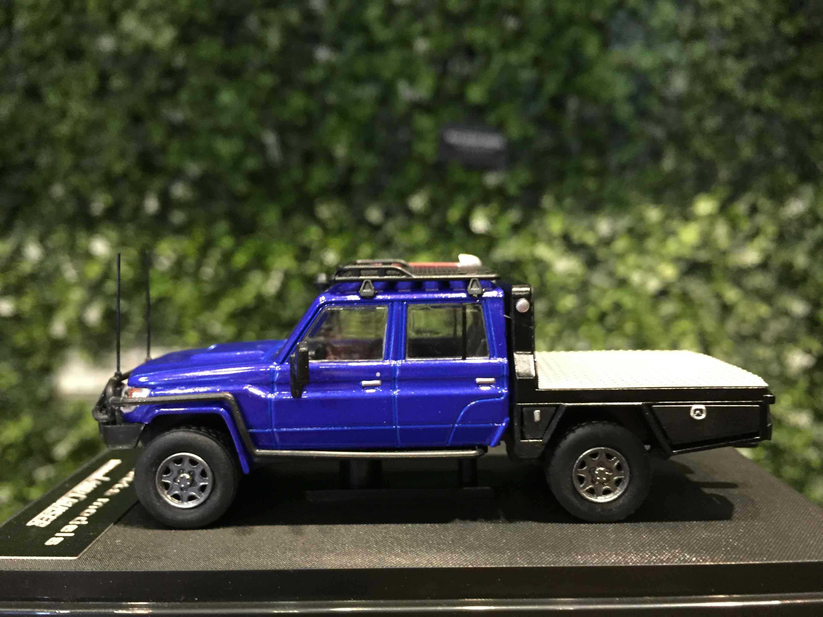 1/64 Autobots Toyota Land Cruiser LC79 Blue【MGM】