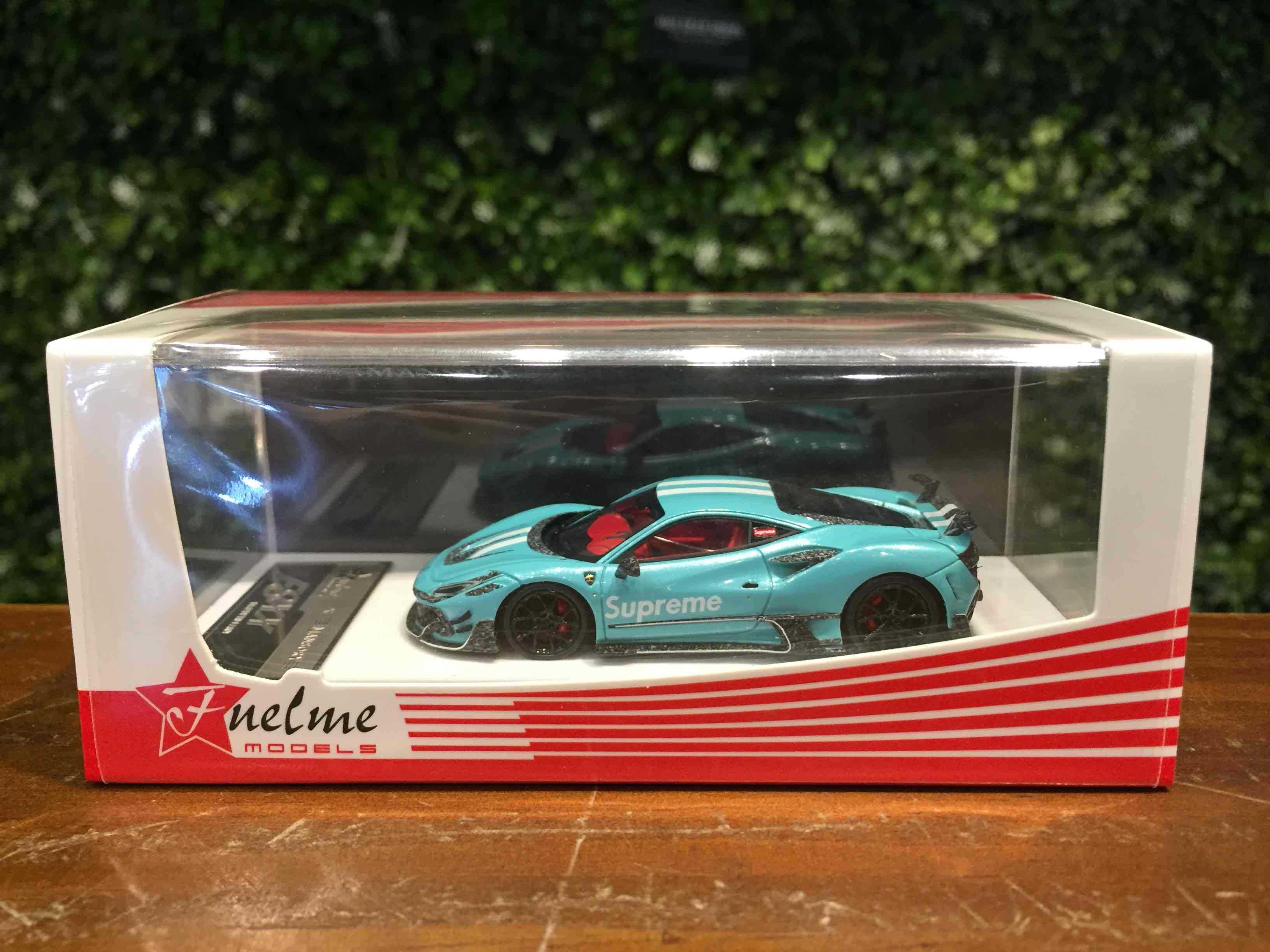 1/64 FuelMe Mansory F8XX Catania Ferrari F8 FM64010PG14【MGM