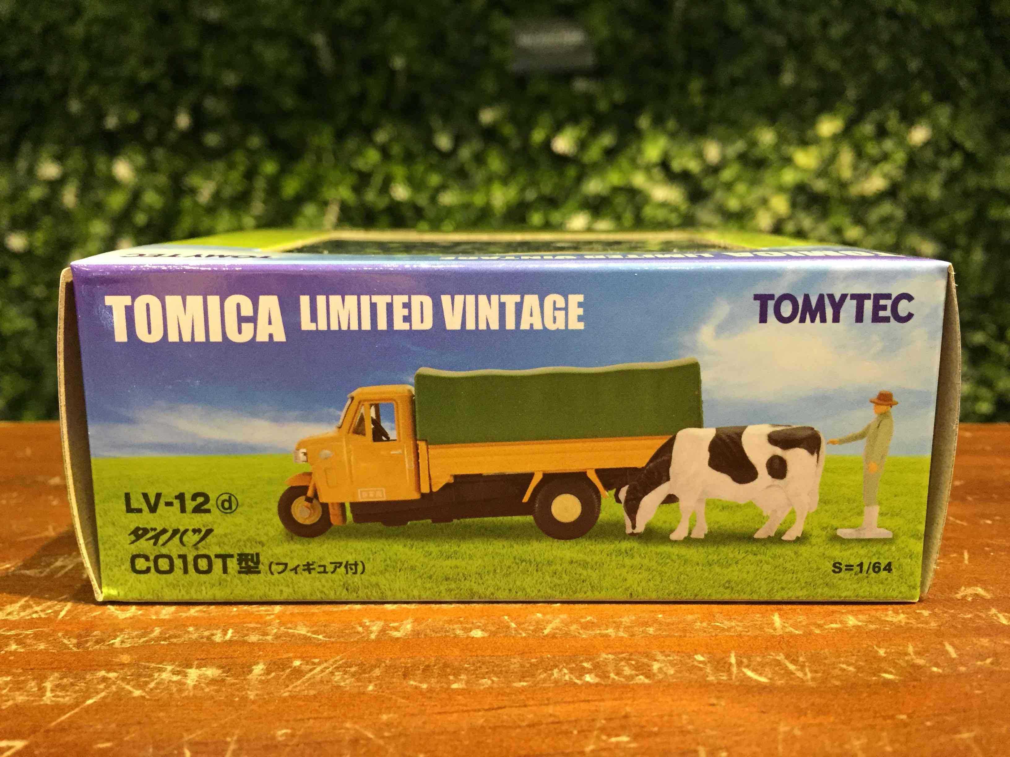 1/64 Tomica Daihatsu CO10T with Figures LV-12d【MGM】