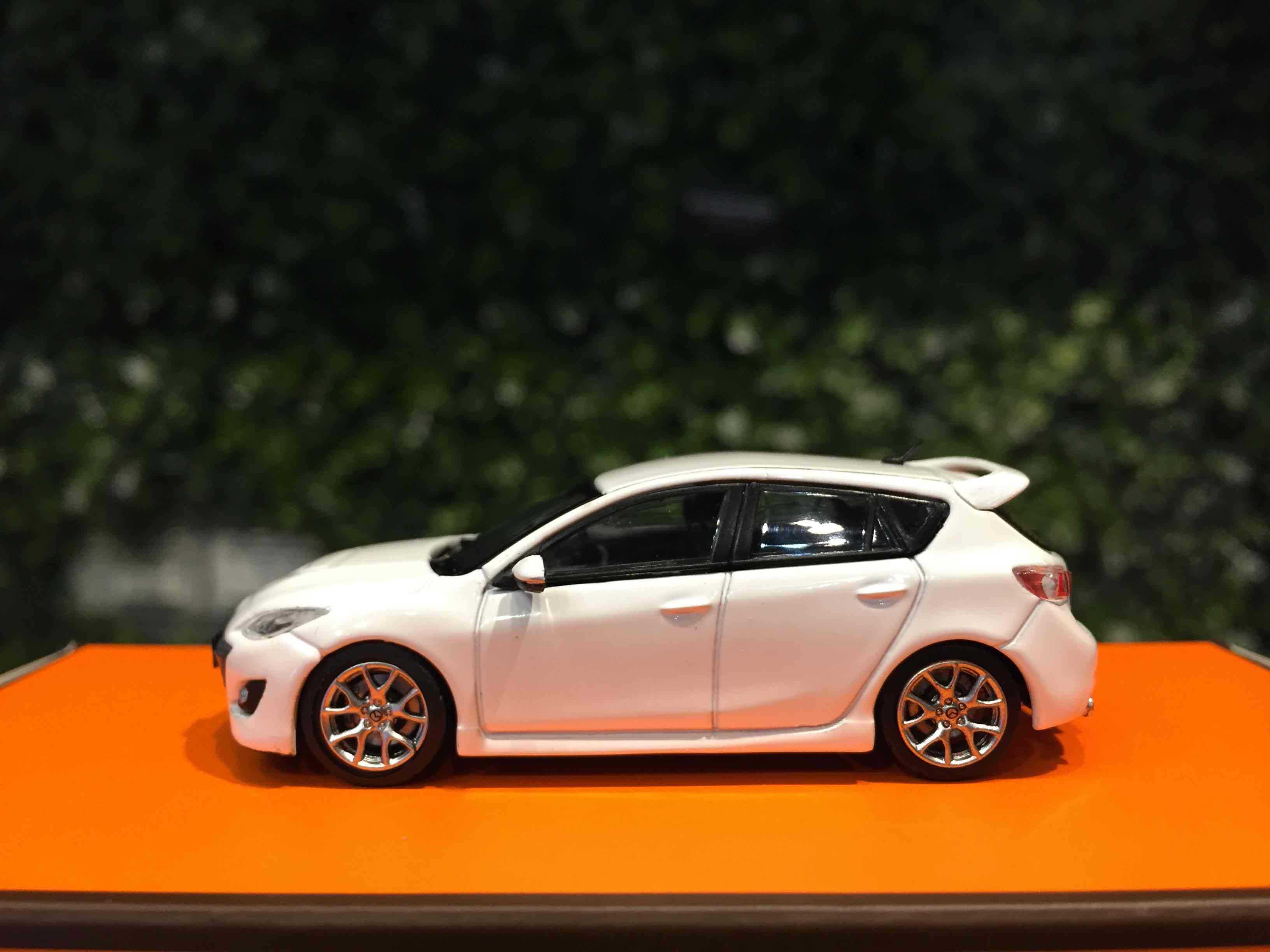 1/64 GCD Mazda 3 MPS White KS043249【MGM】