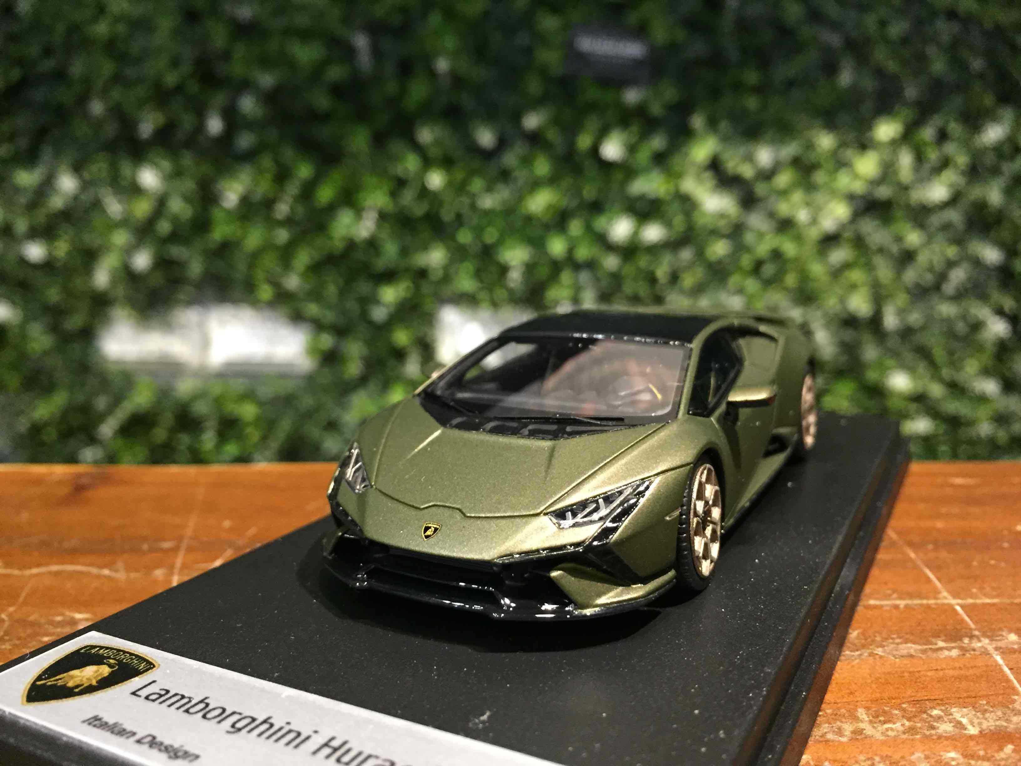 1/43 LookSmart Lamborghini Huracan Tecnica Verde LS536D【MGM】