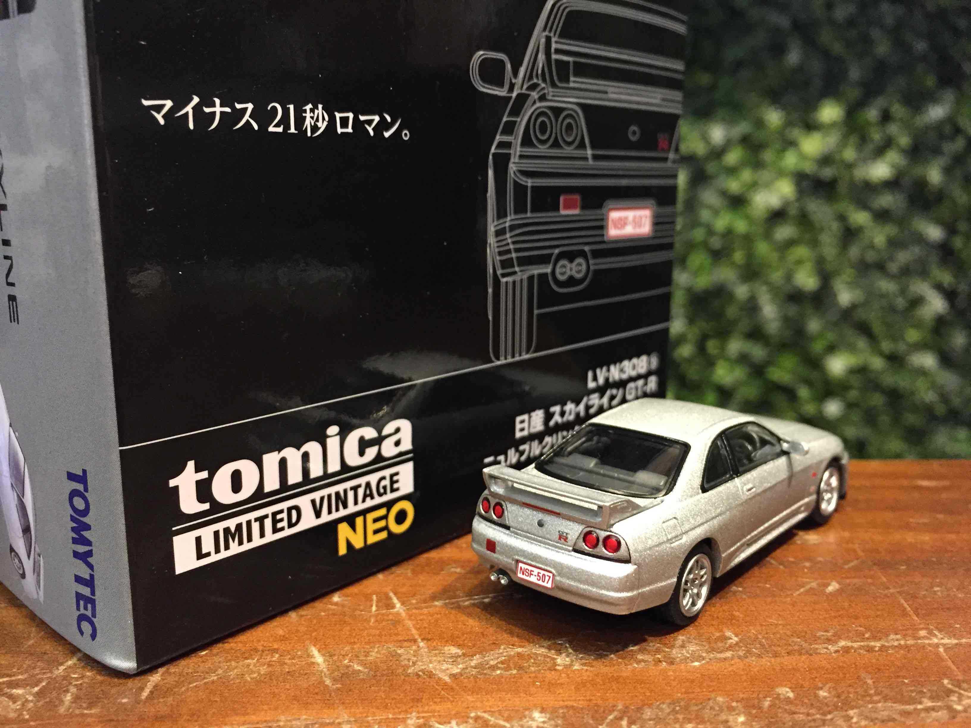 1/64 Tomica Nissan Skyline GTR R33 Time Attack LV-N308b【MGM】