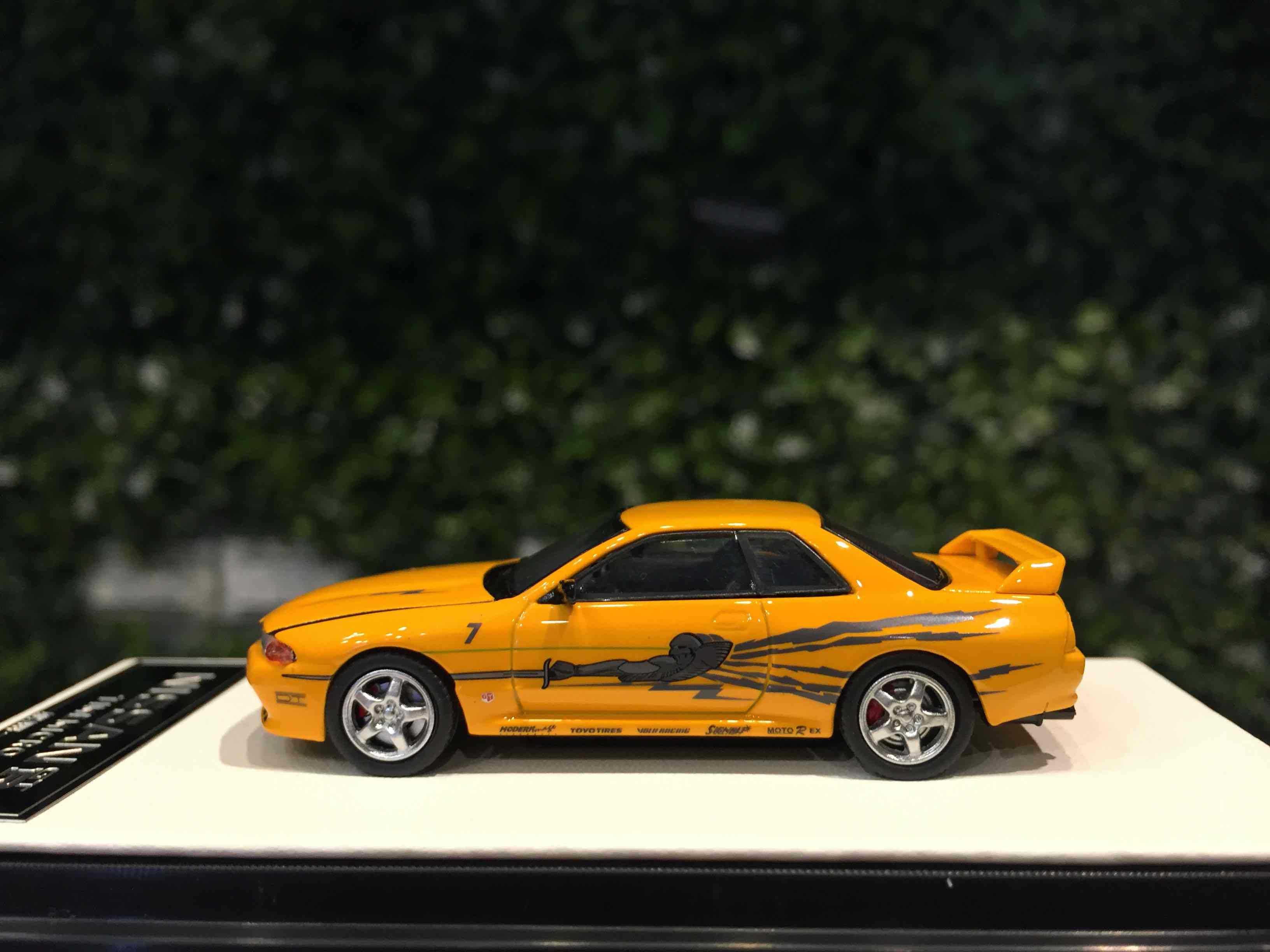 1/64 TimeModel Nissan Skyline GT-R (R32) YL TM644122【MGM】