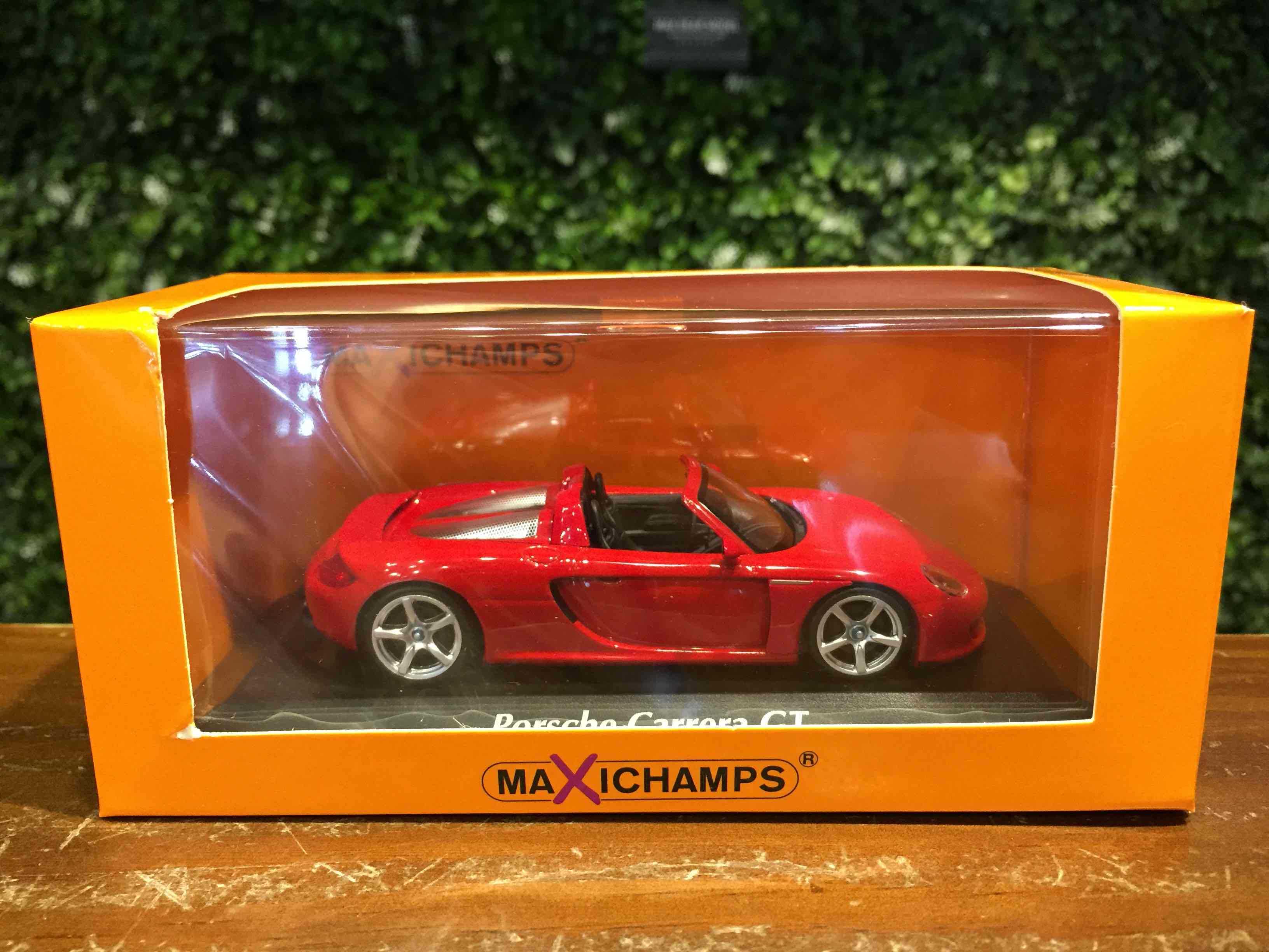 1/43 Minichamps Porsche Carrera GT 2003 940062631【MGM】