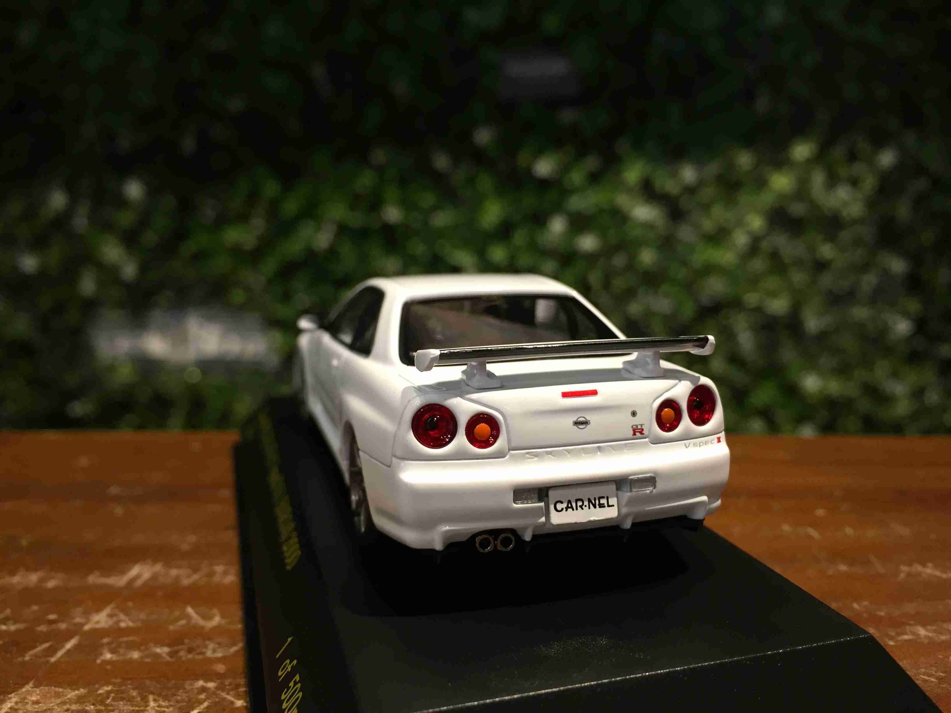 1/43 Carnel Nissan Skyline GT-R (R34) V-Spec 2 CN430001【MGM】