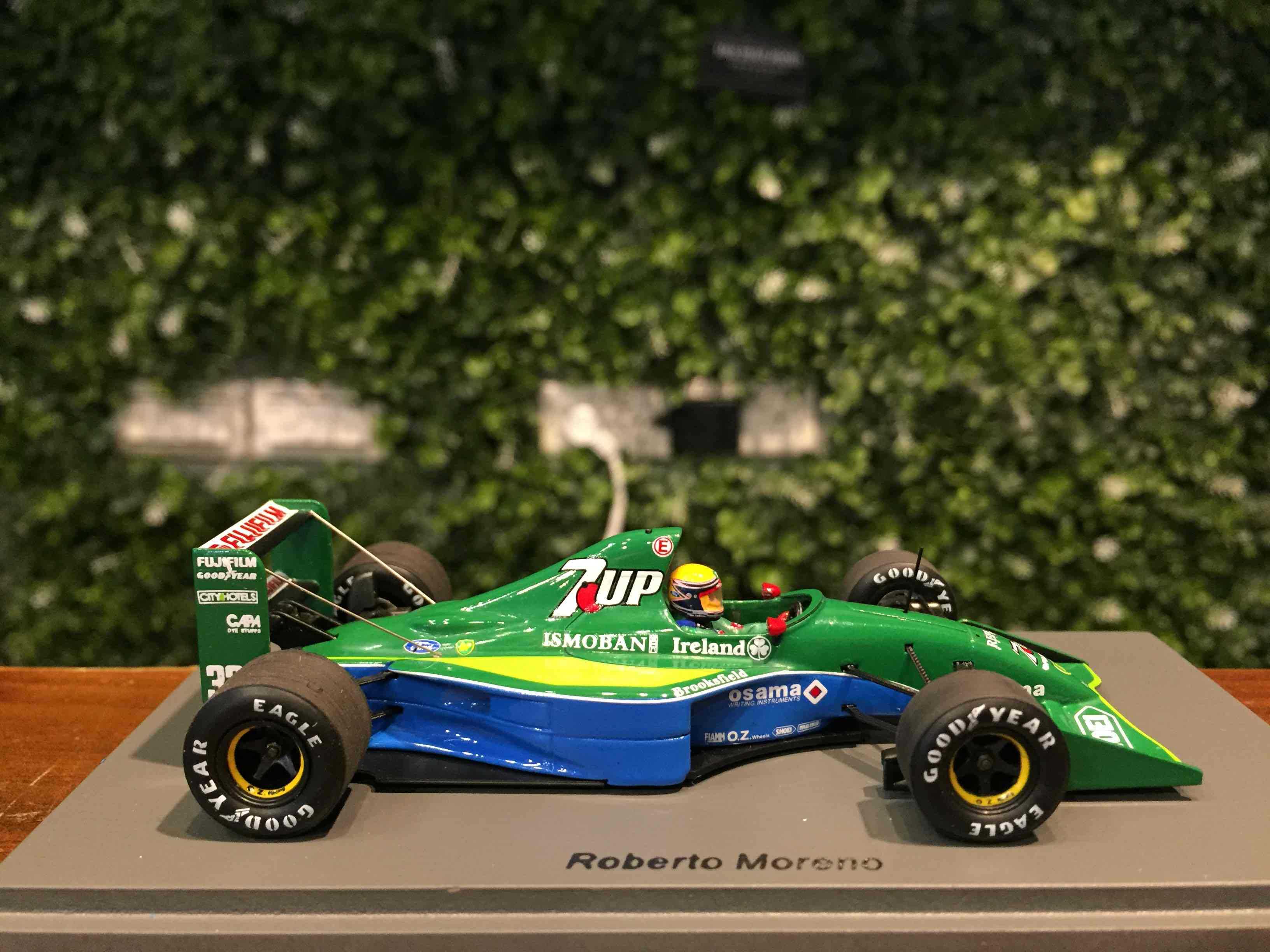 1/43 Spark Jordan 191 Italian GP 1991 R.Moreno S8080【MGM】