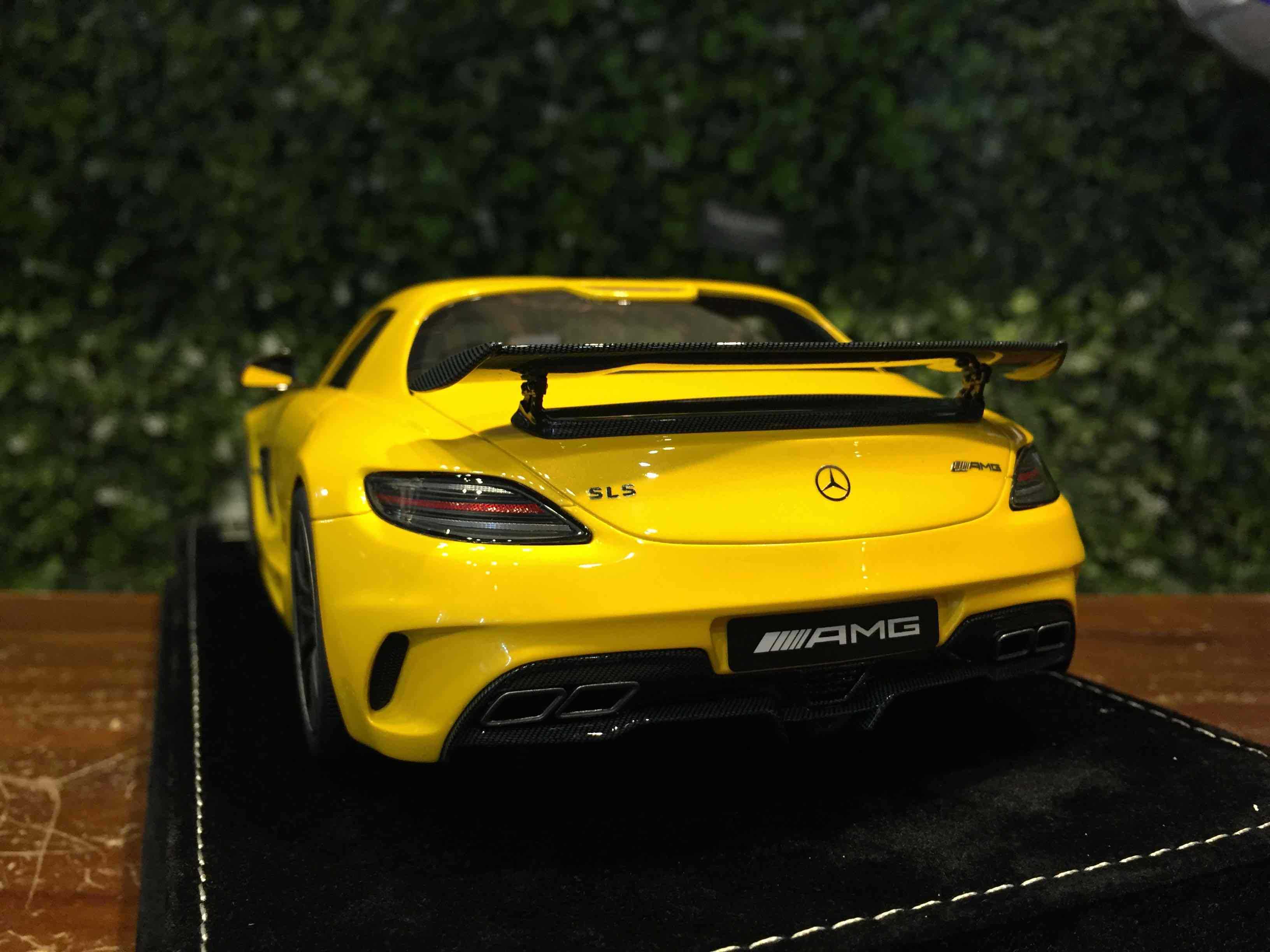 1/18 HH Model Mercedes-AMG SLS Black Series 18HHSLS01【MGM】