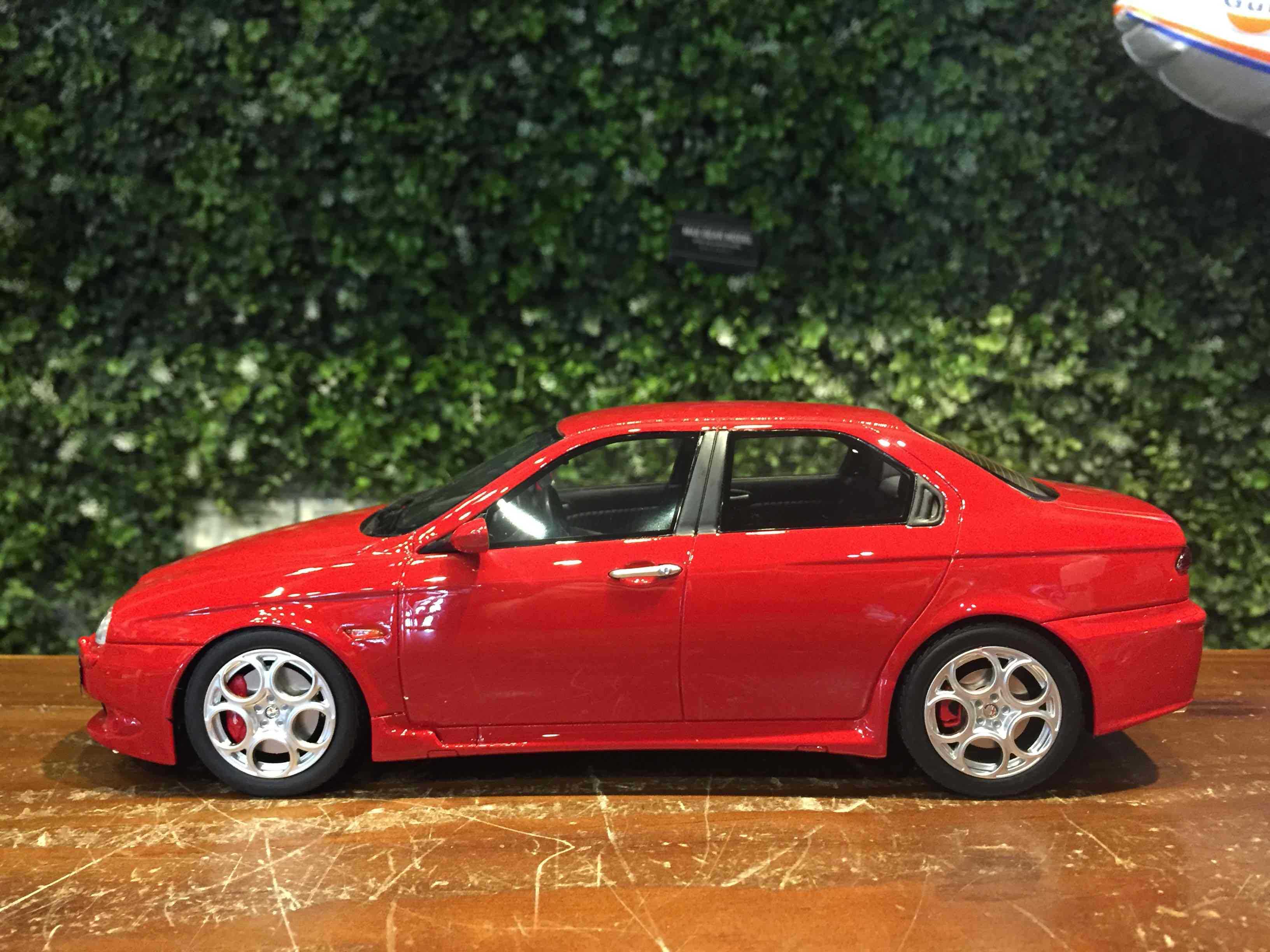 1/18 OTTO Alfa Romeo 156 GTA Red OT1017【MGM】