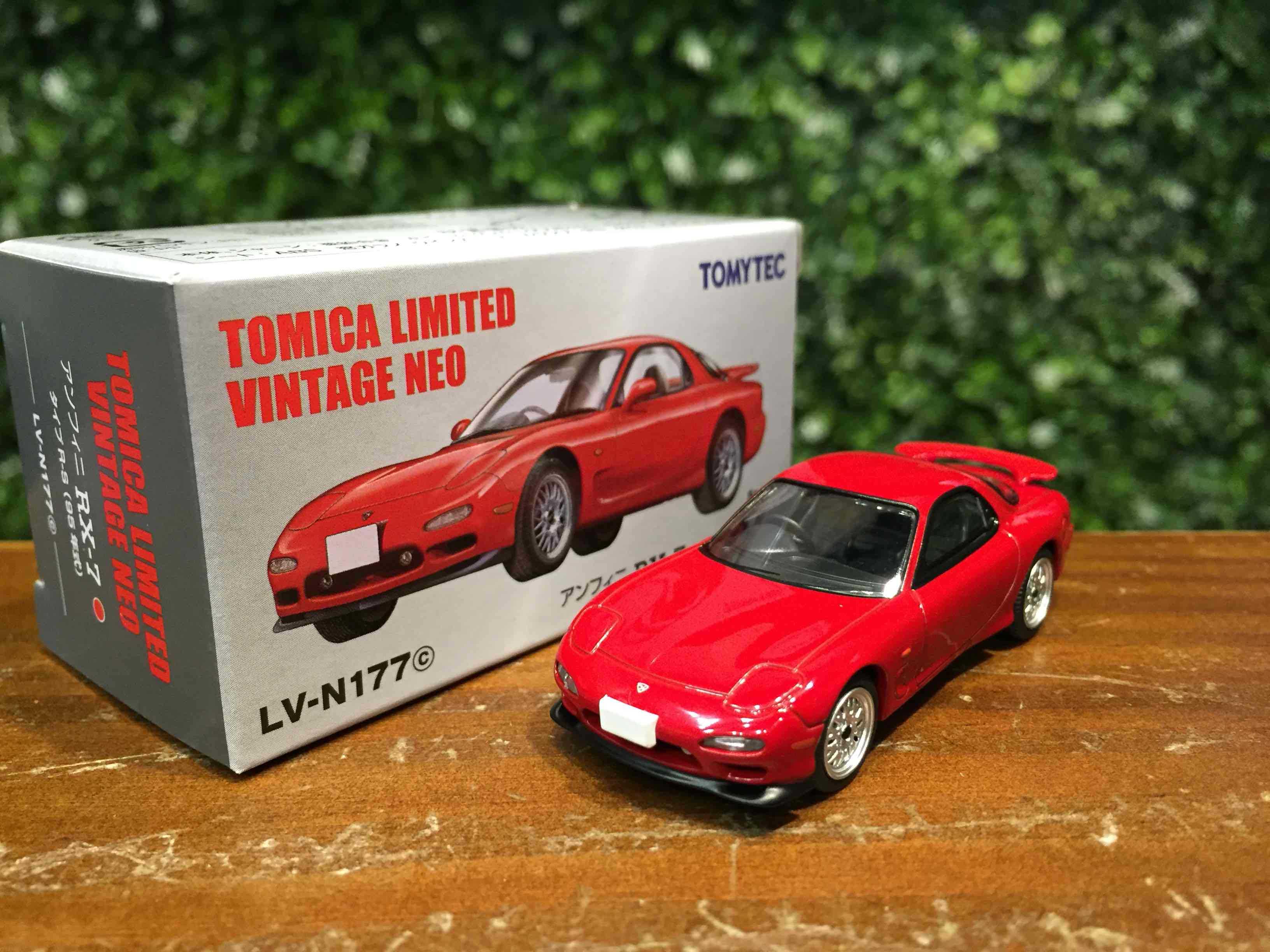 1/64 Tomica Mazda Efini RX-7 Type RS 1995 Red LV-N177c【MGM】