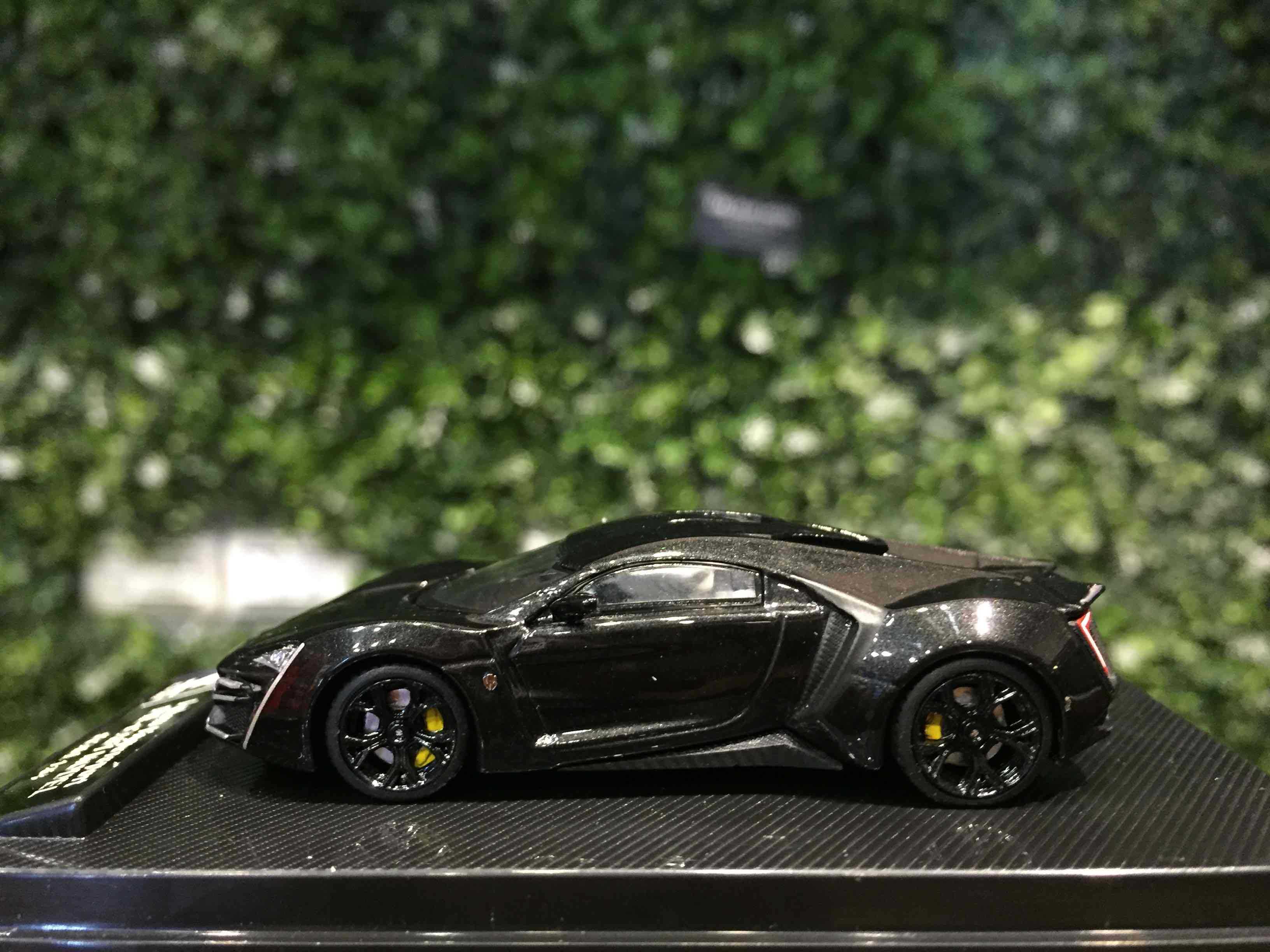 1/64 SC-Art W Motors Lykan Hypersport Black【MGM】