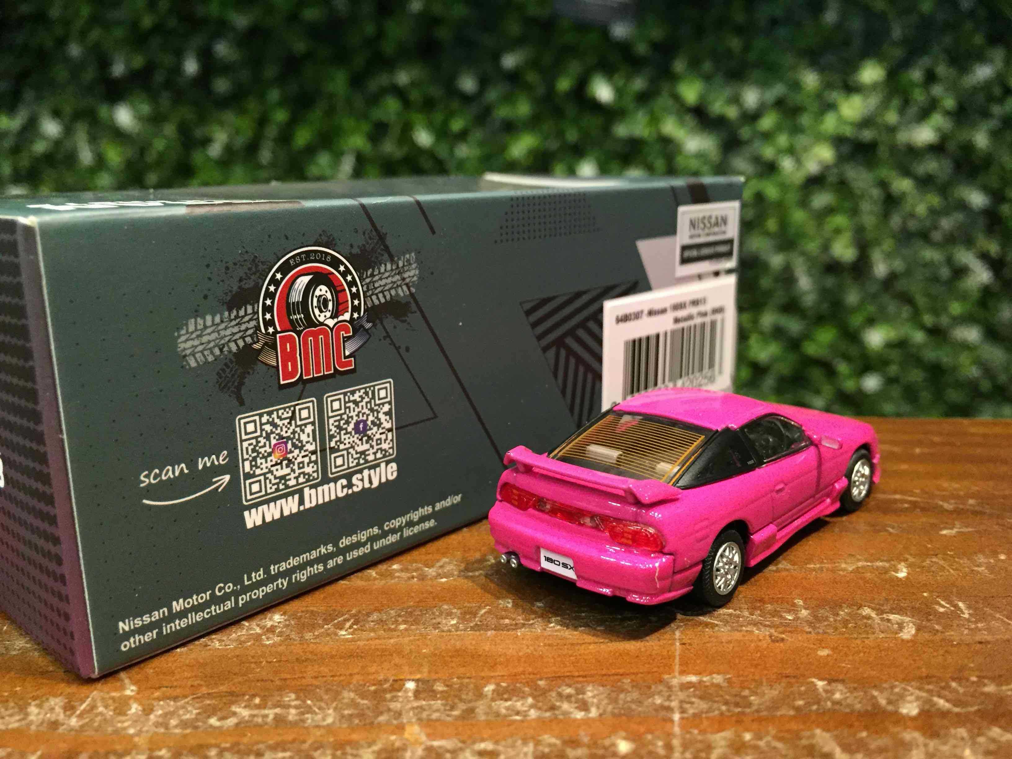 1/64 BMC Nissan PRS13 180SX Metallic Pink 64B0307【MGM】