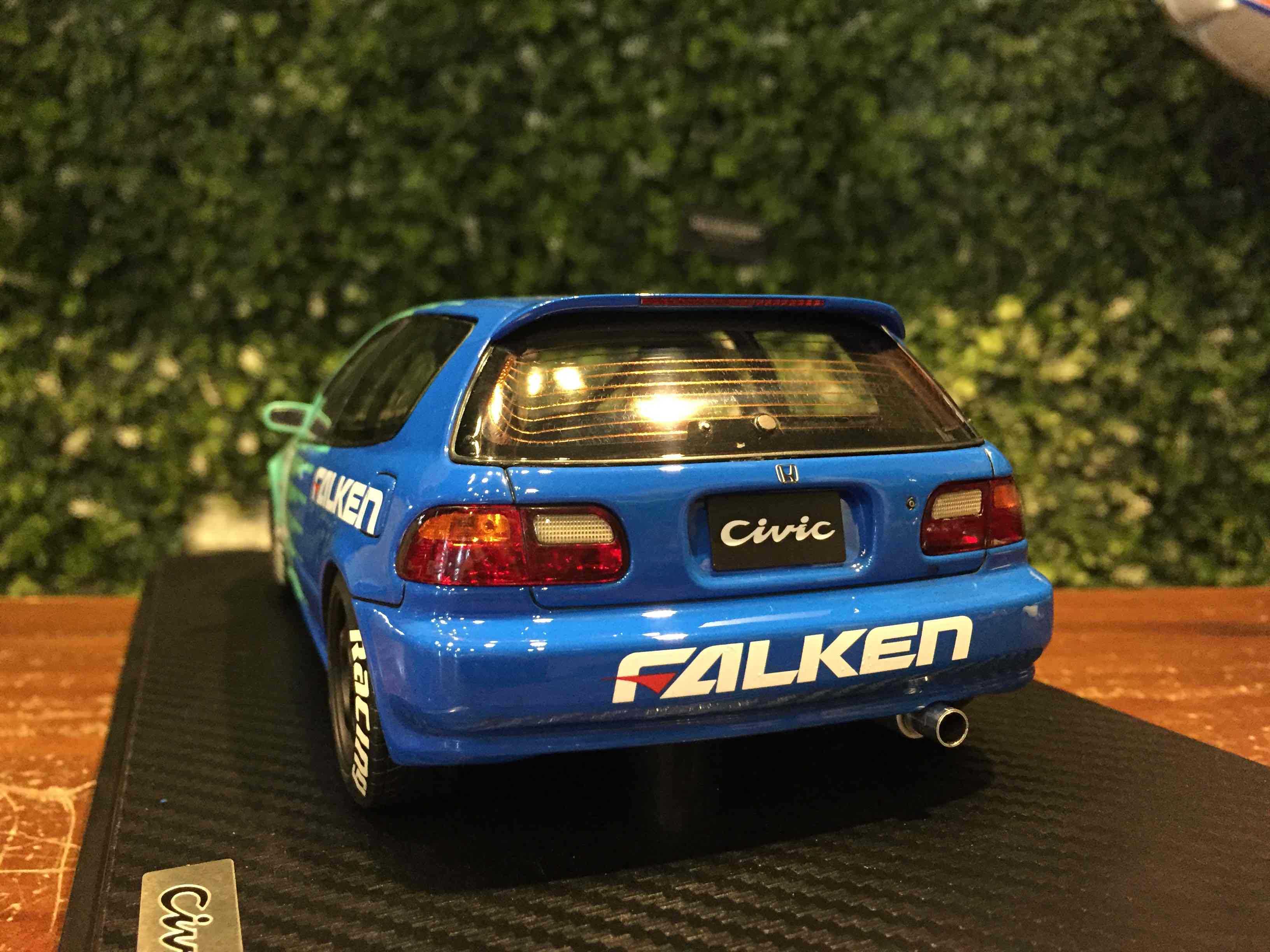 1/18 Ignition Honda Civic (EG6) Falken IG3049【MGM】