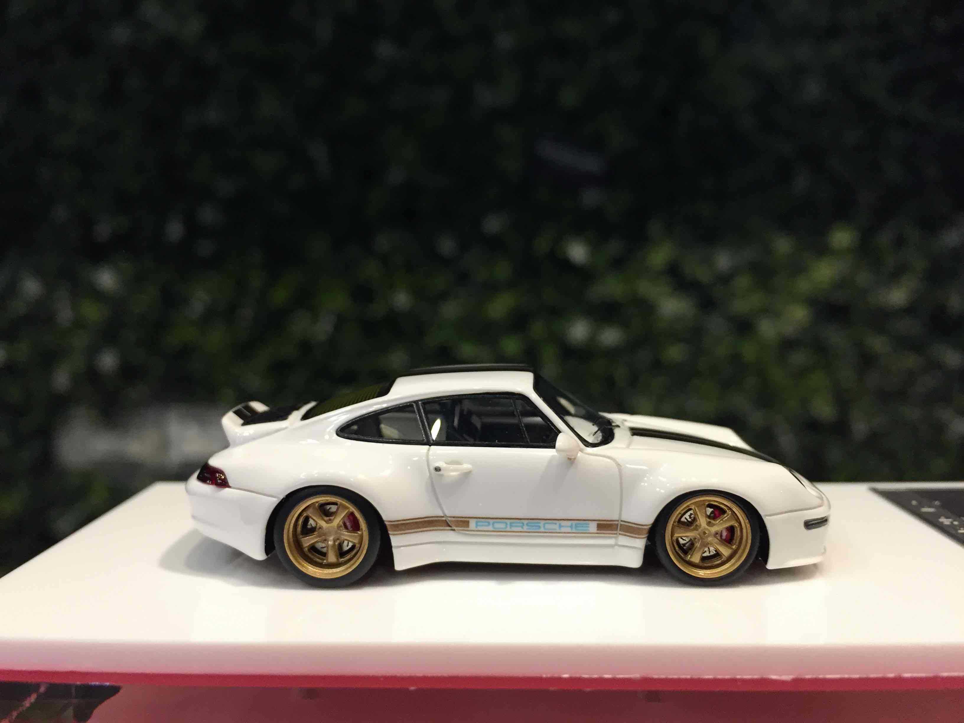 1/64 SCM Gunther Werks 400R Porsche 993 WH/GD SCM02MC【MGM】