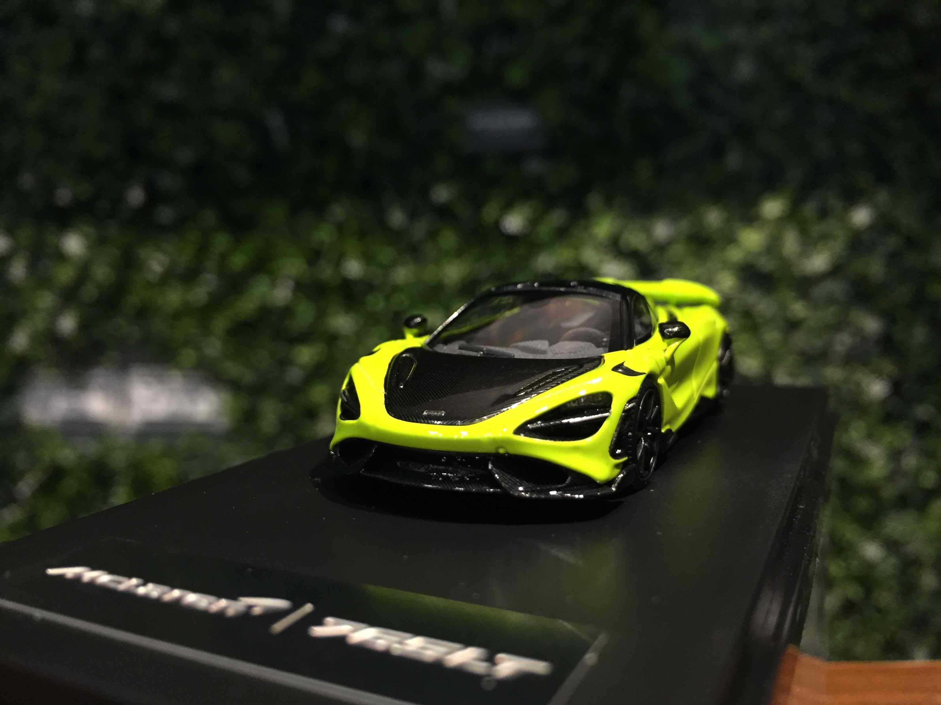 1/64 LCD Models McLaren 765LT Mustard LCD64026MU【MGM】