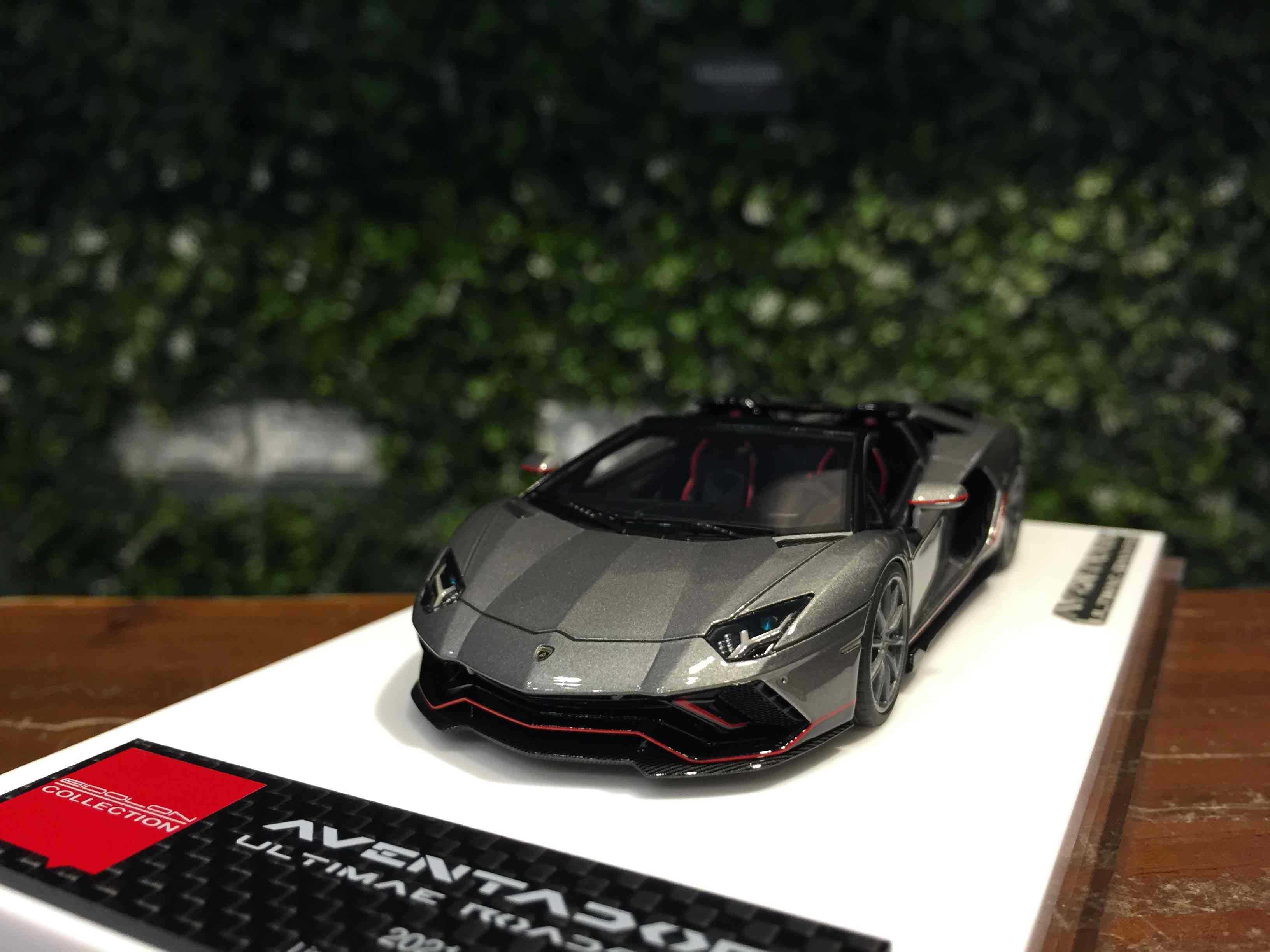 1/43 MakeUp Lamborghini Aventador LP780 Ultimae EM638B【MGM】 - Max Gear ...