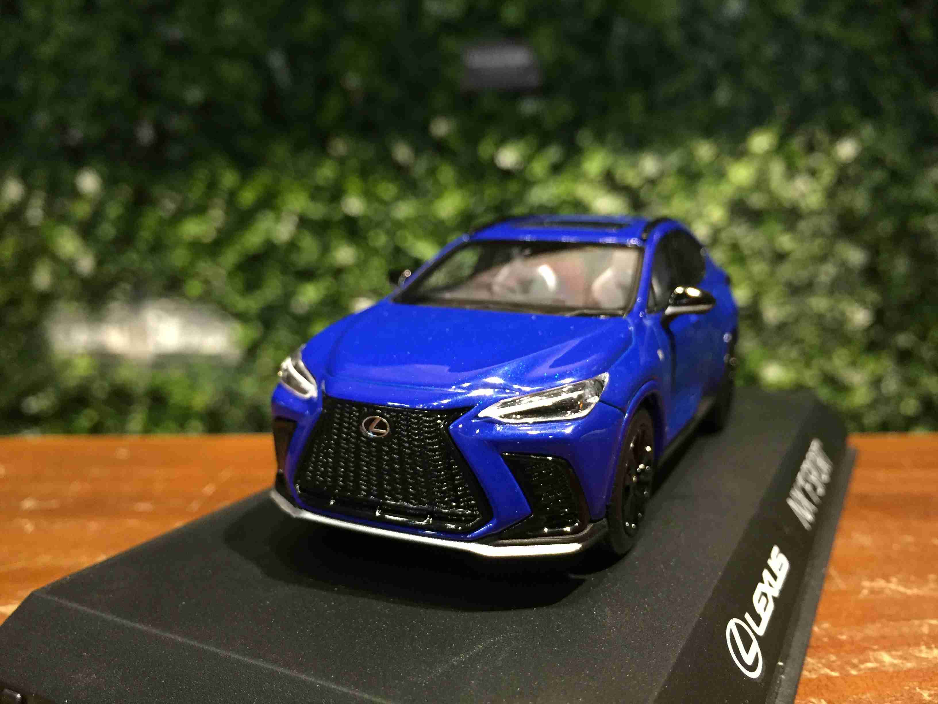 1/43 Kyosho Lexus NX350h F-Sport Blue KS03907BLH【MGM】 - Max Gear