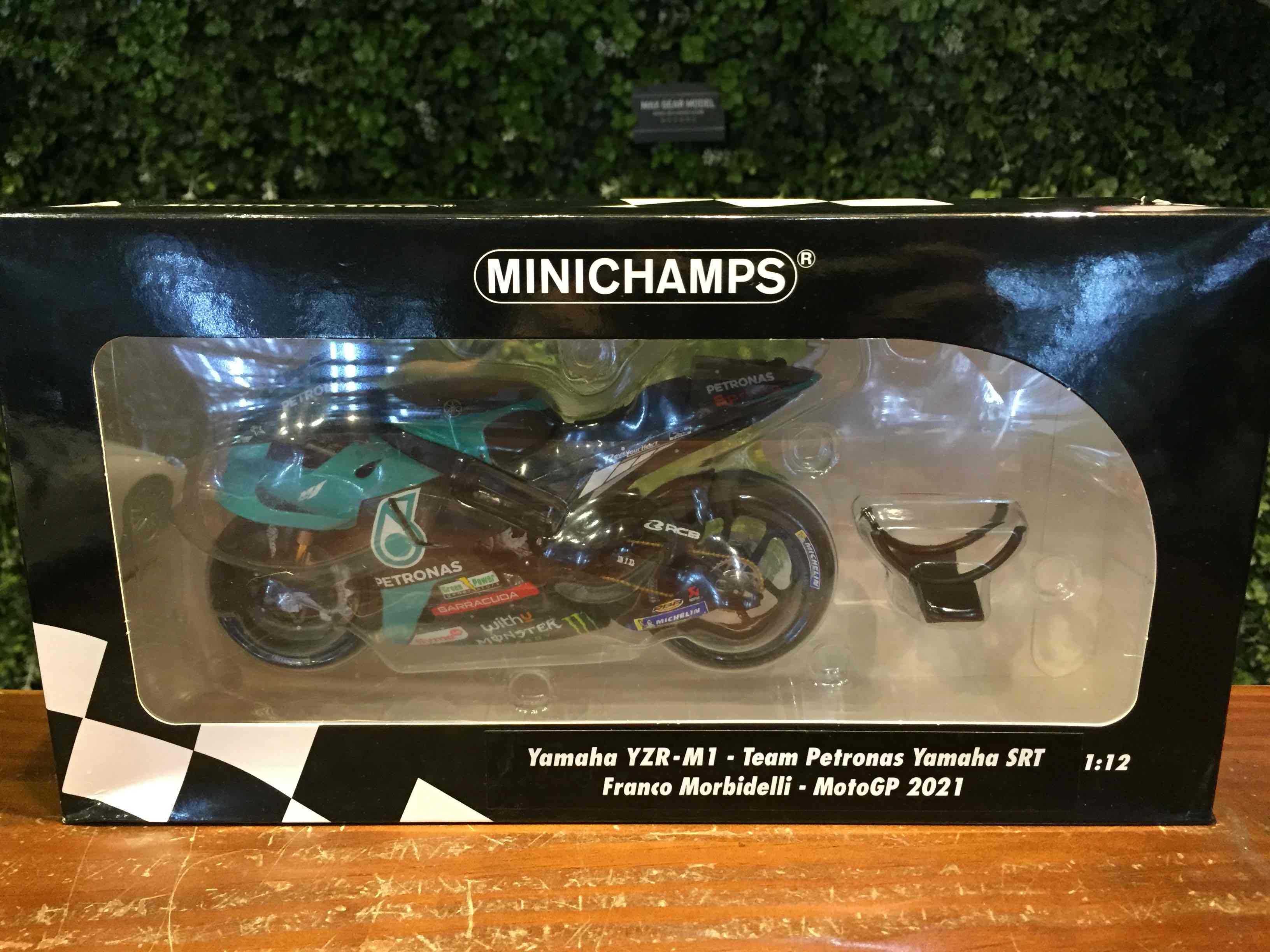 1/12 Minichamps Yamaha YZR-M1 Franco.M MotoGP 122213021【MGM】