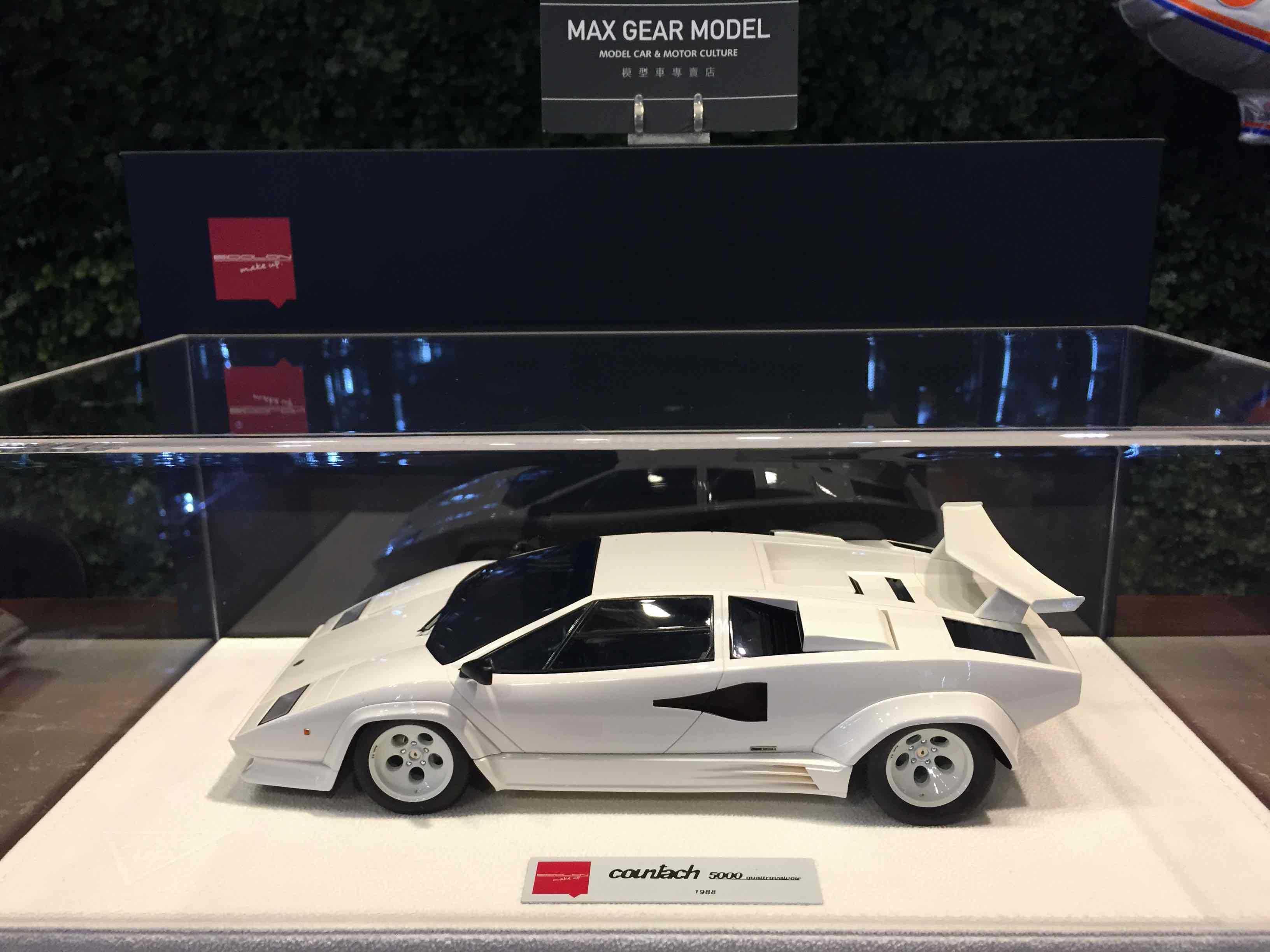 1/18 MakeUp Lamborghini Countach LP5000 QV 1988 EML088D【MGM】