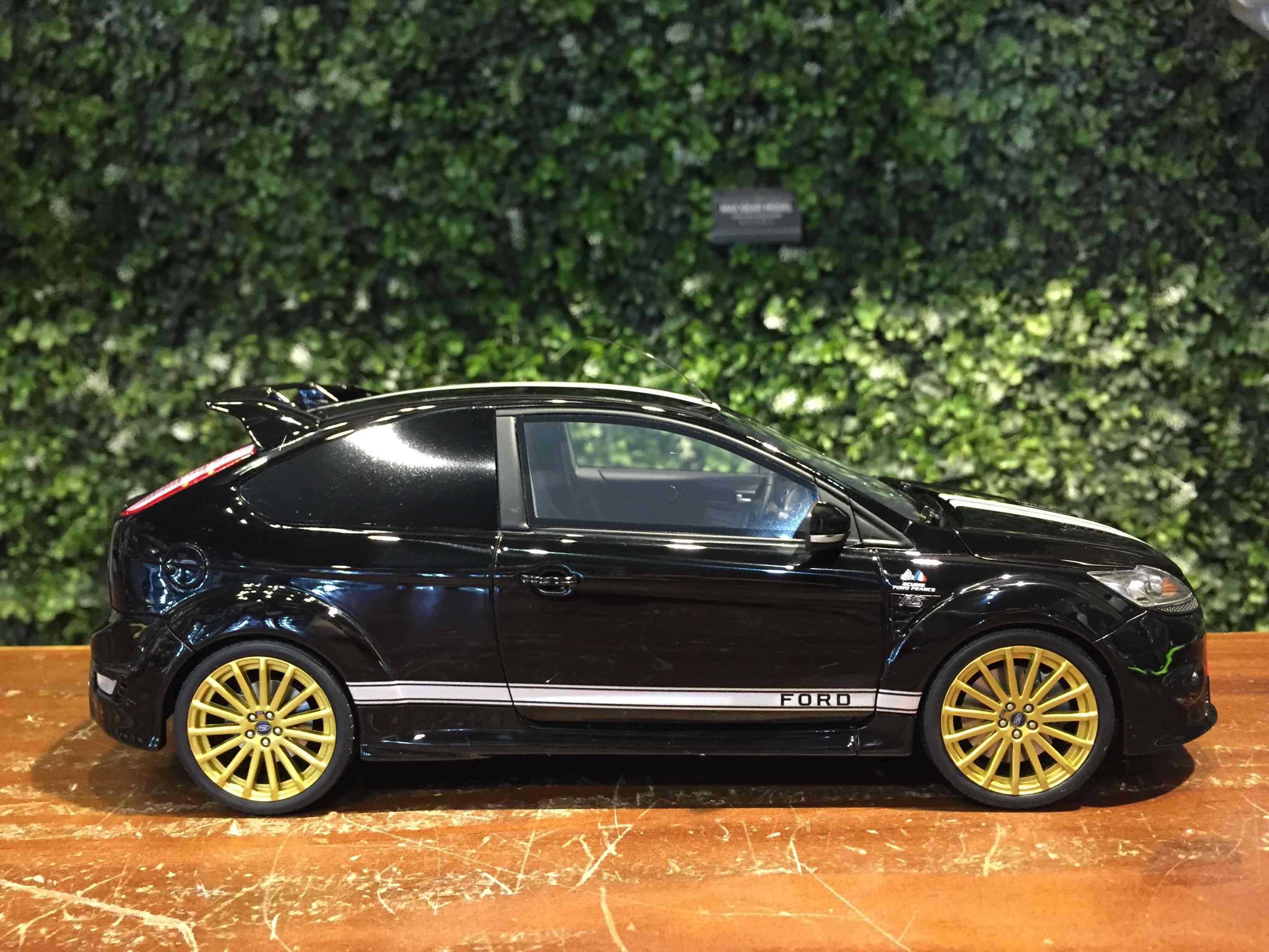 1/18 OTTO Ford Focus RS MK2 LeMans Black OT1008【MGM】