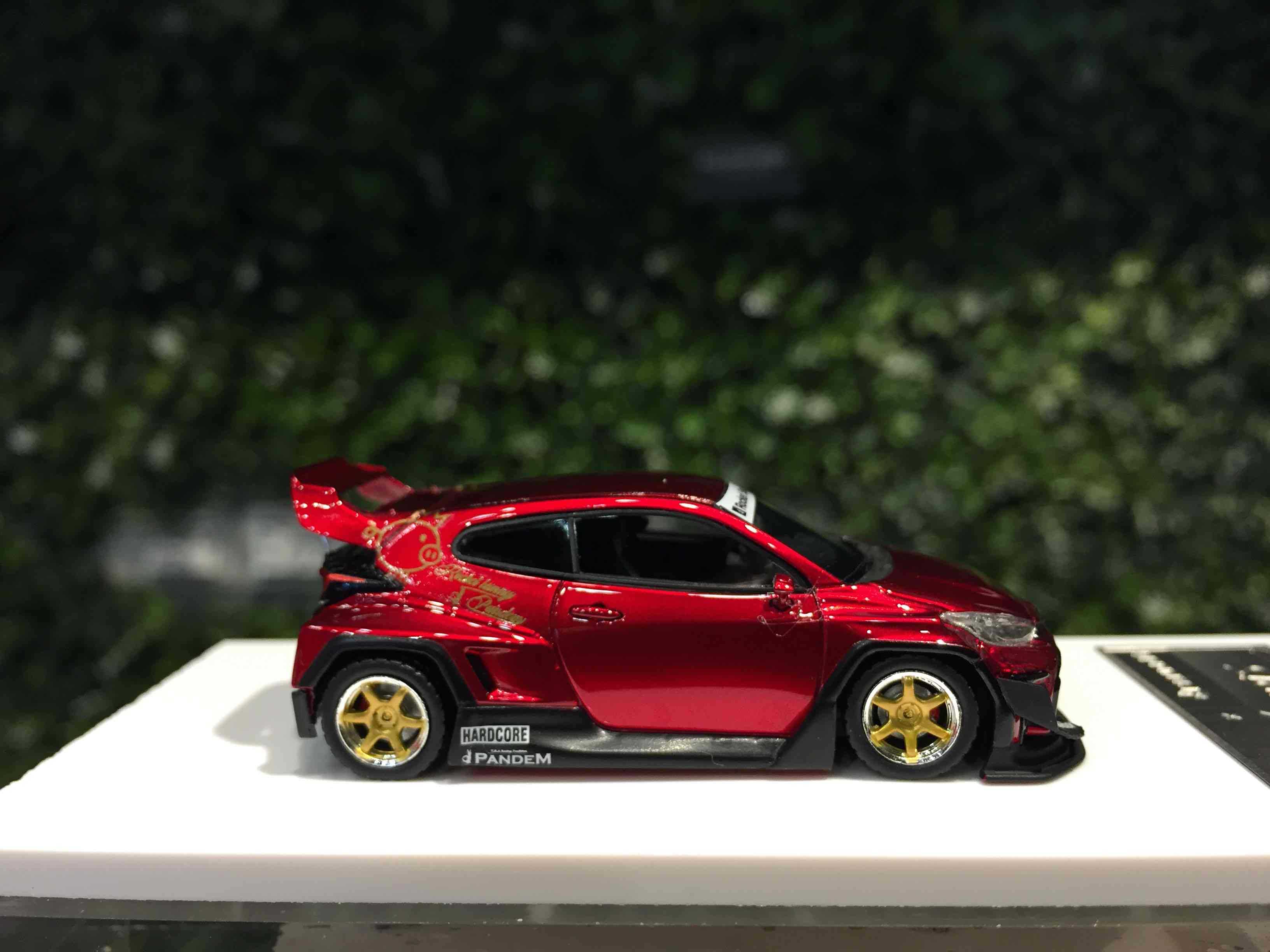 1/64 FuelMe Pandem Toyota GR Yaris Red FM64008PG05【MGM】