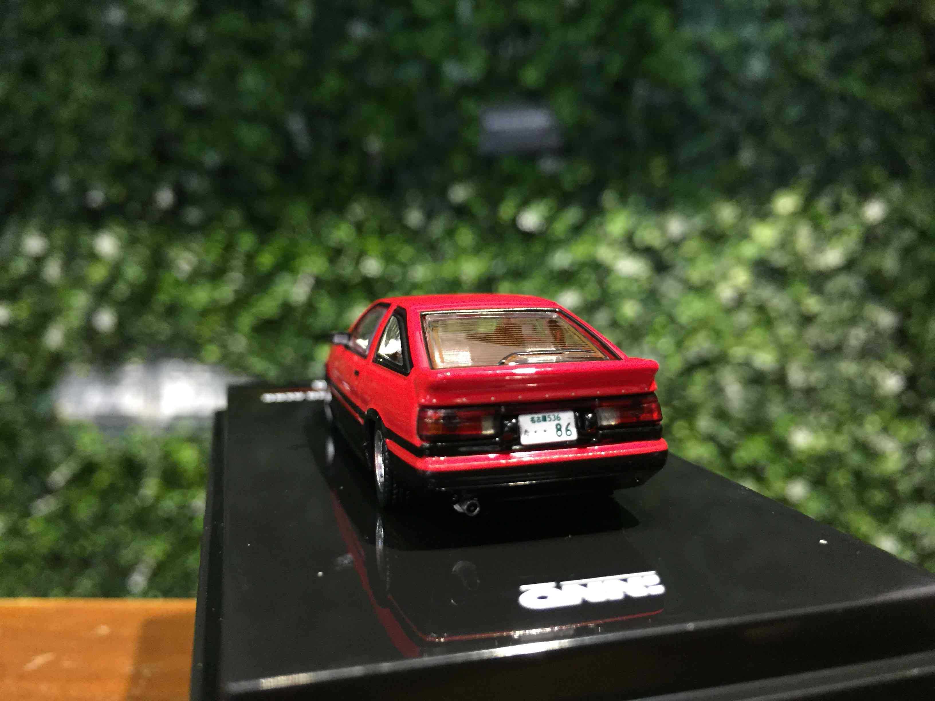 1/64 Inno64 Toyota Sprinter Trueno AE86 IN64AE86TRED【MGM】