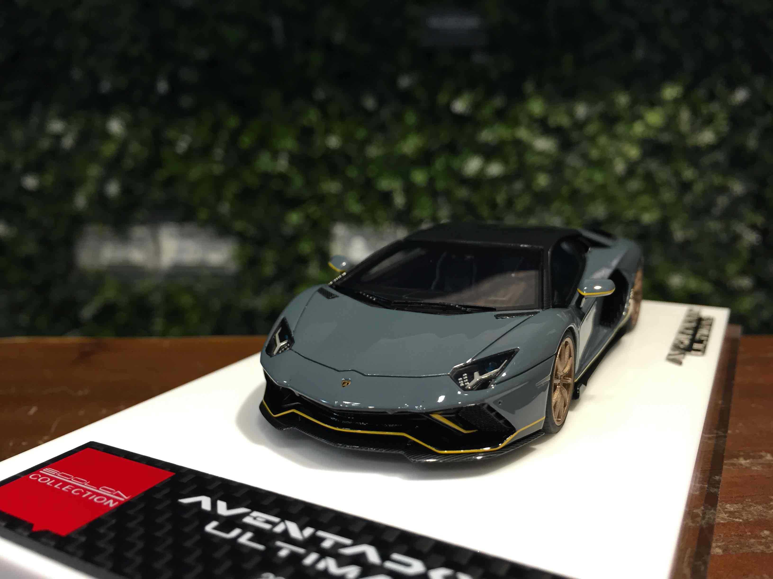 1/43 MakeUp Lamborghini Aventador LP780 Ultimae EM634E【MGM】