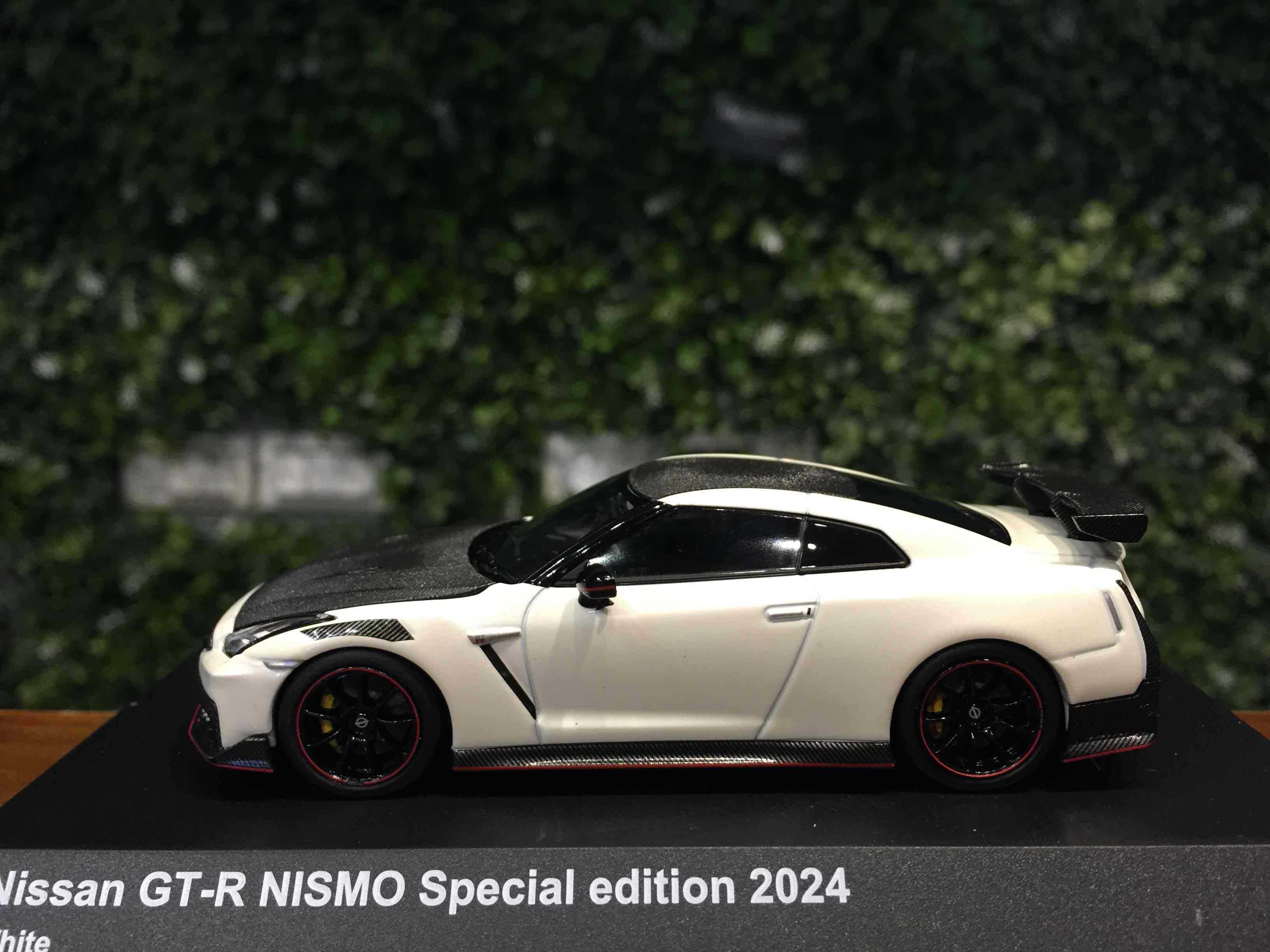 1/43 Kyosho Nissan GT-R (R35) Nismo 2024 KS03920W【MGM】