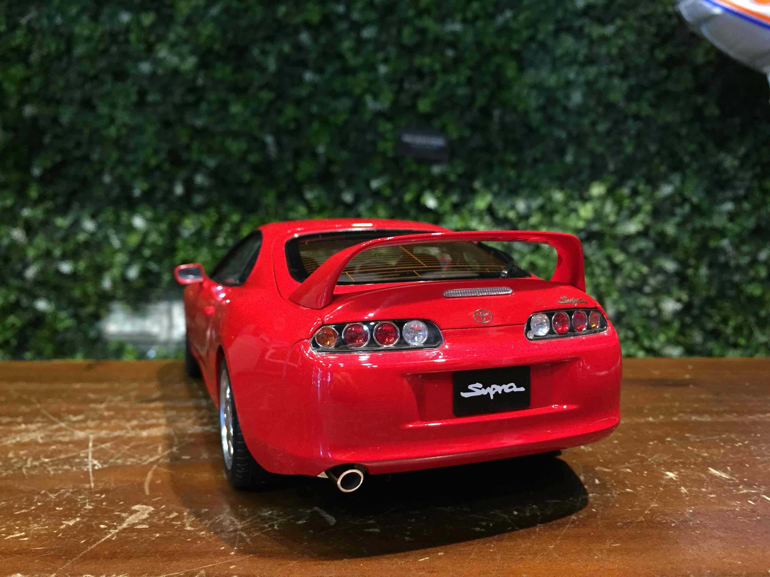 1/18 LCD Toyota Supra (A80) Red LCD18020RE【MGM】