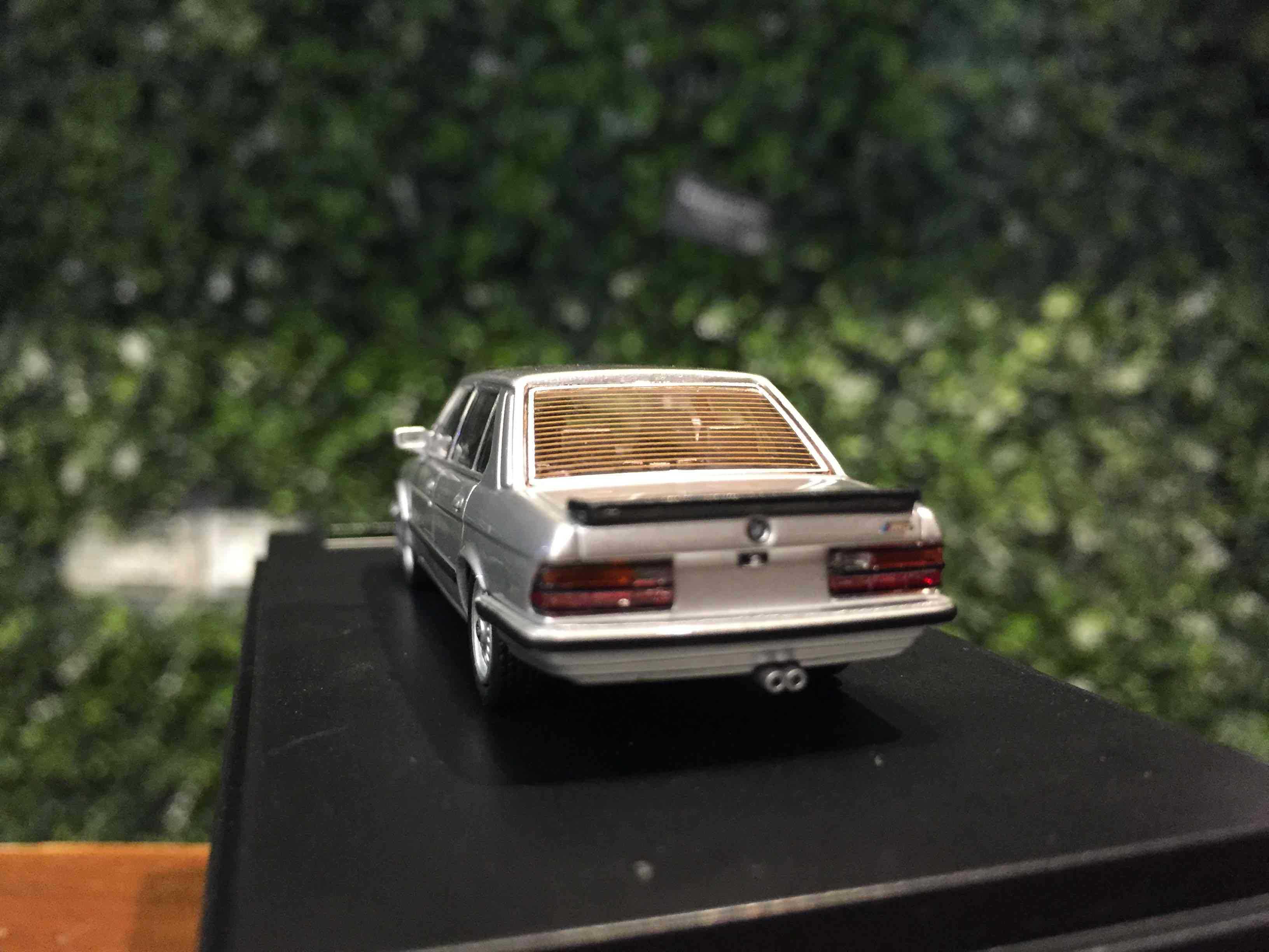 1/64 KingModel BMW M5 (E28) Silver【MGM】