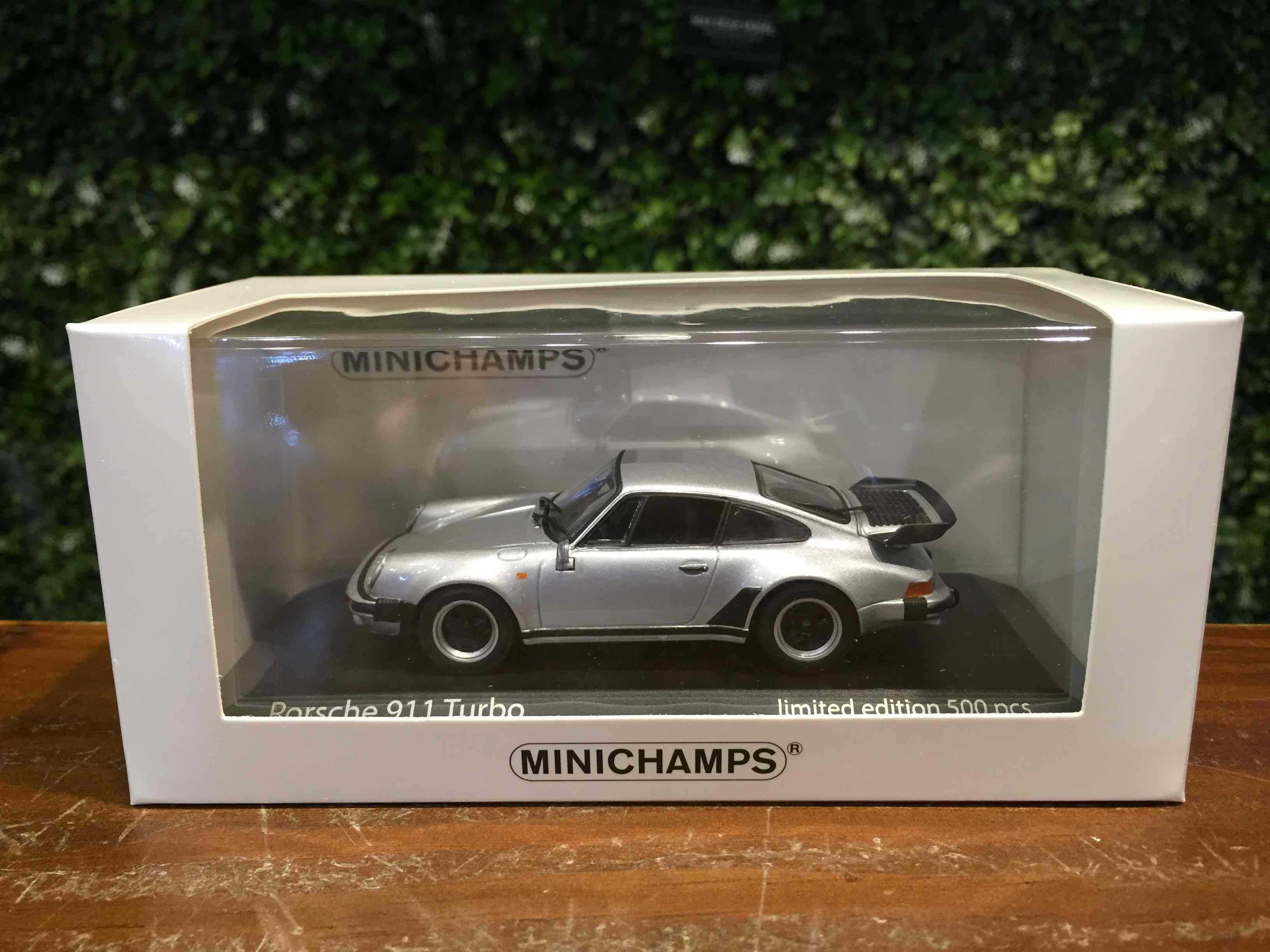 1/43 Minichamps Porsche 911 (930) Turbo 1976 943069006【MGM】