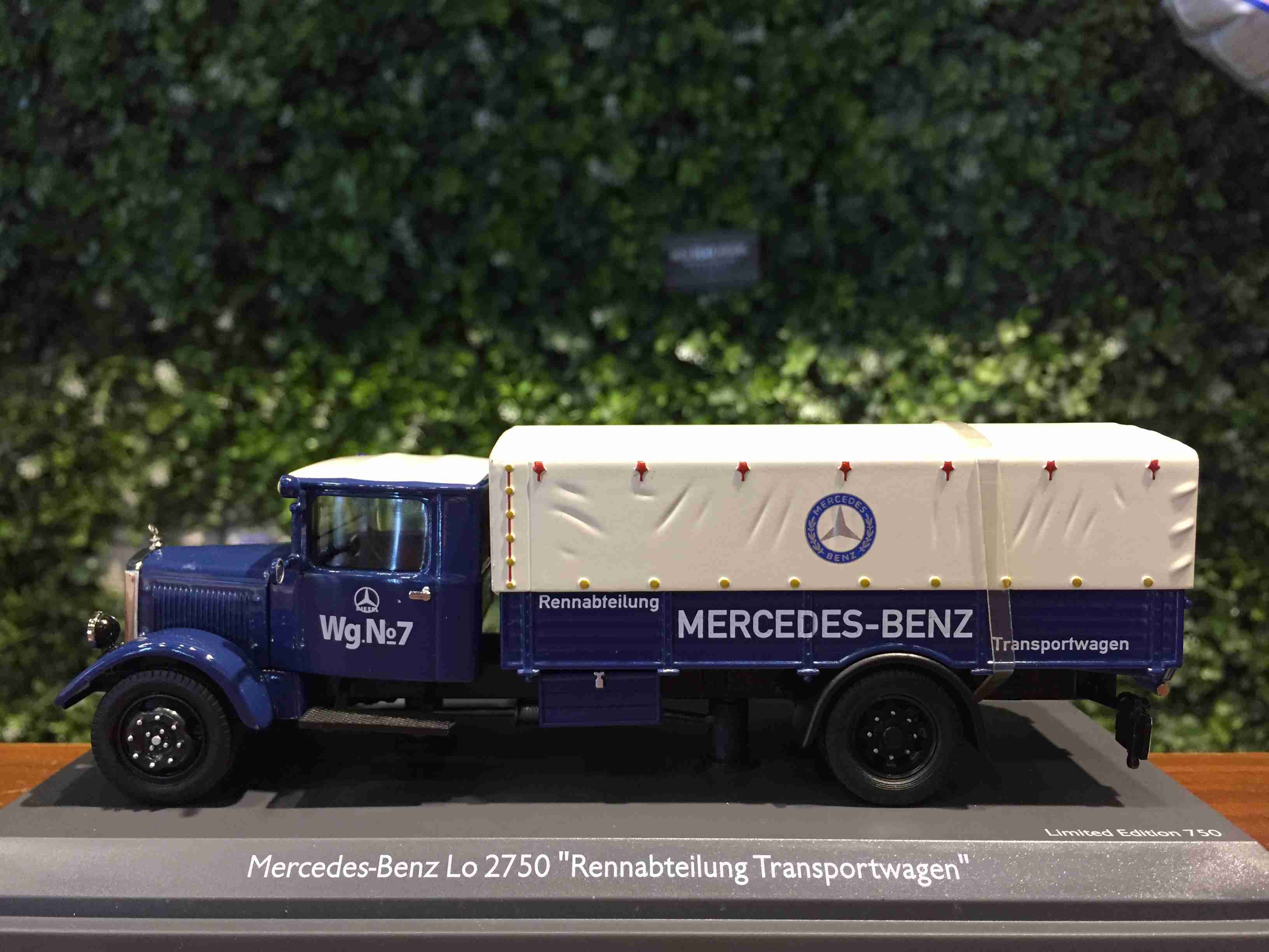 1/43 Schuco Mercedes-Benz LO2750 Truck 450310500【MGM】