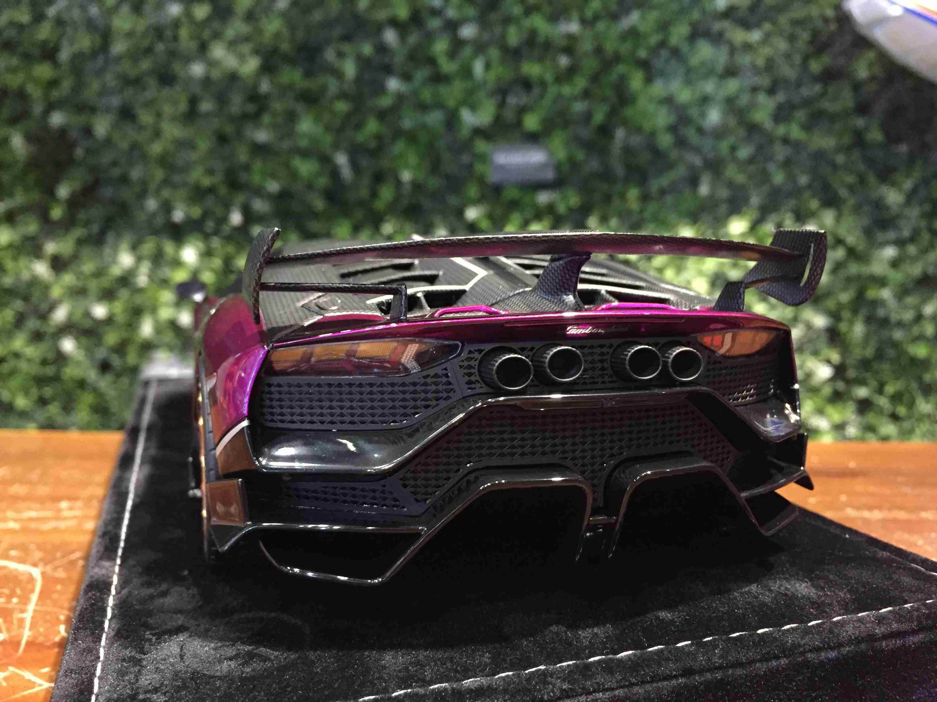 1/18 Mansory Cabrera Lamborghini Aventador SVJ MY18CAVP【MGM】