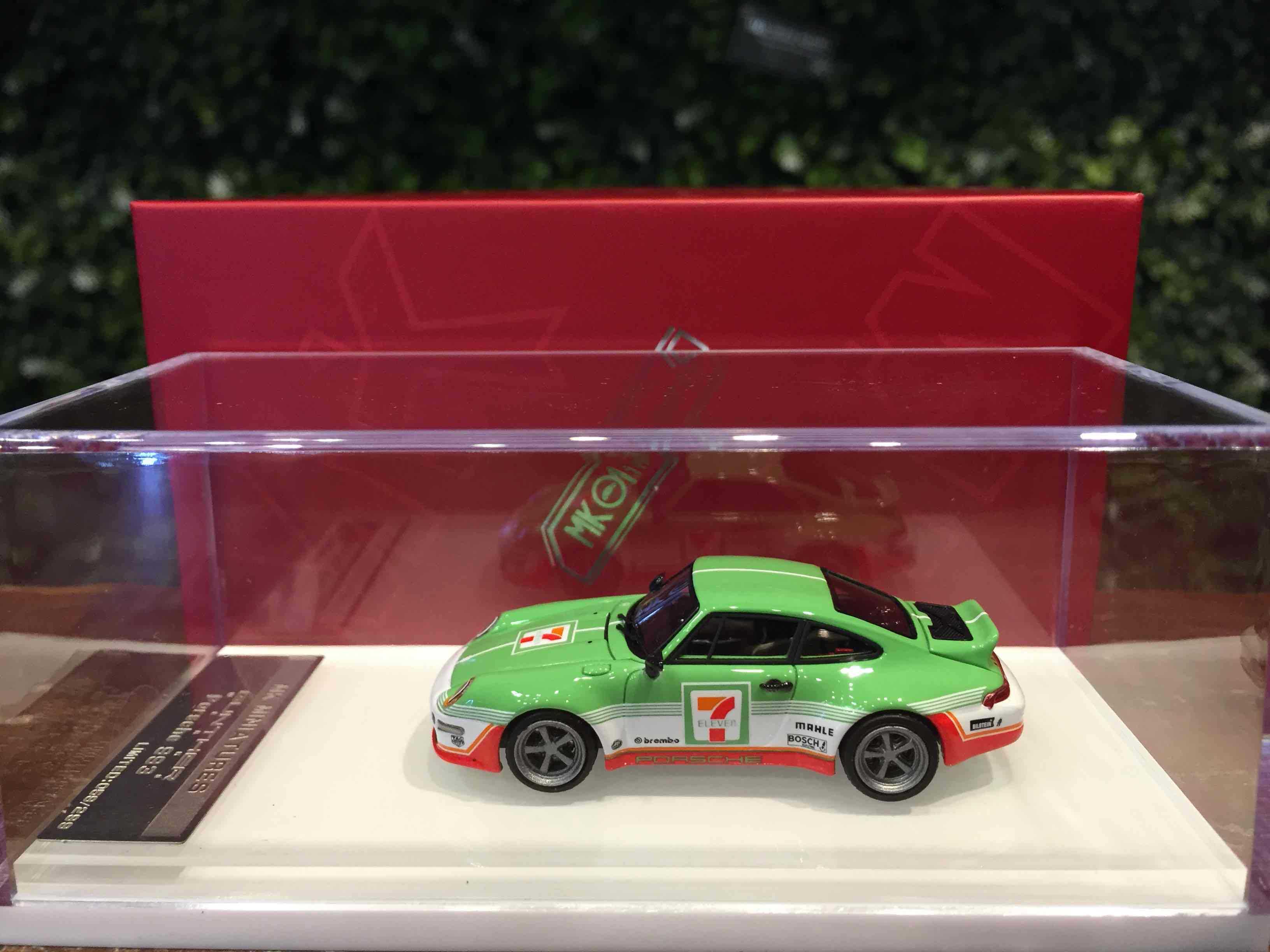 1/64 MK Gunther Werks 400R Porsche 993 7-11【MGM】