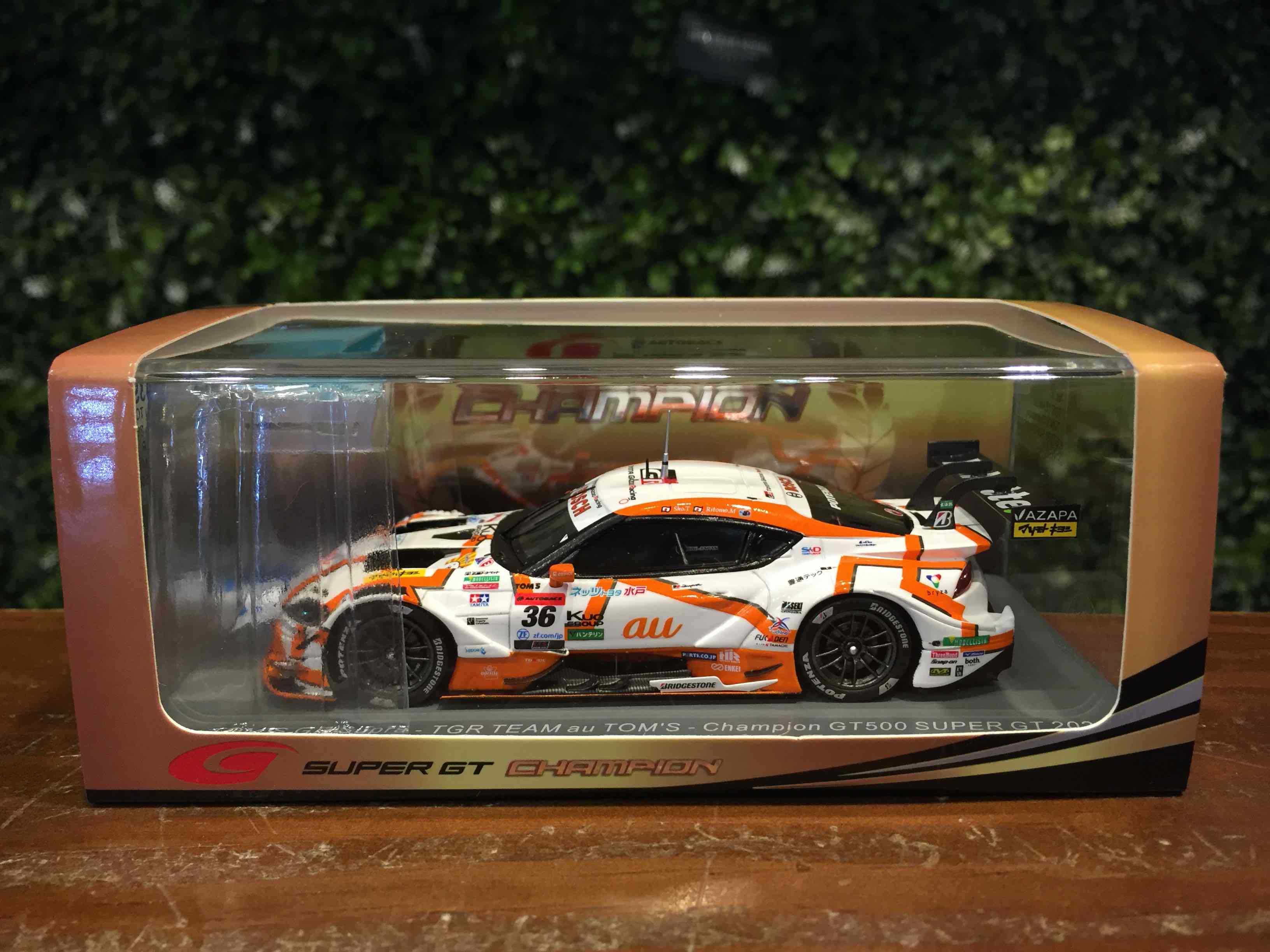 1/43 Spark TOM\u0027S GR Supra Champion SuperGT 23 43SGT2023【MGM】