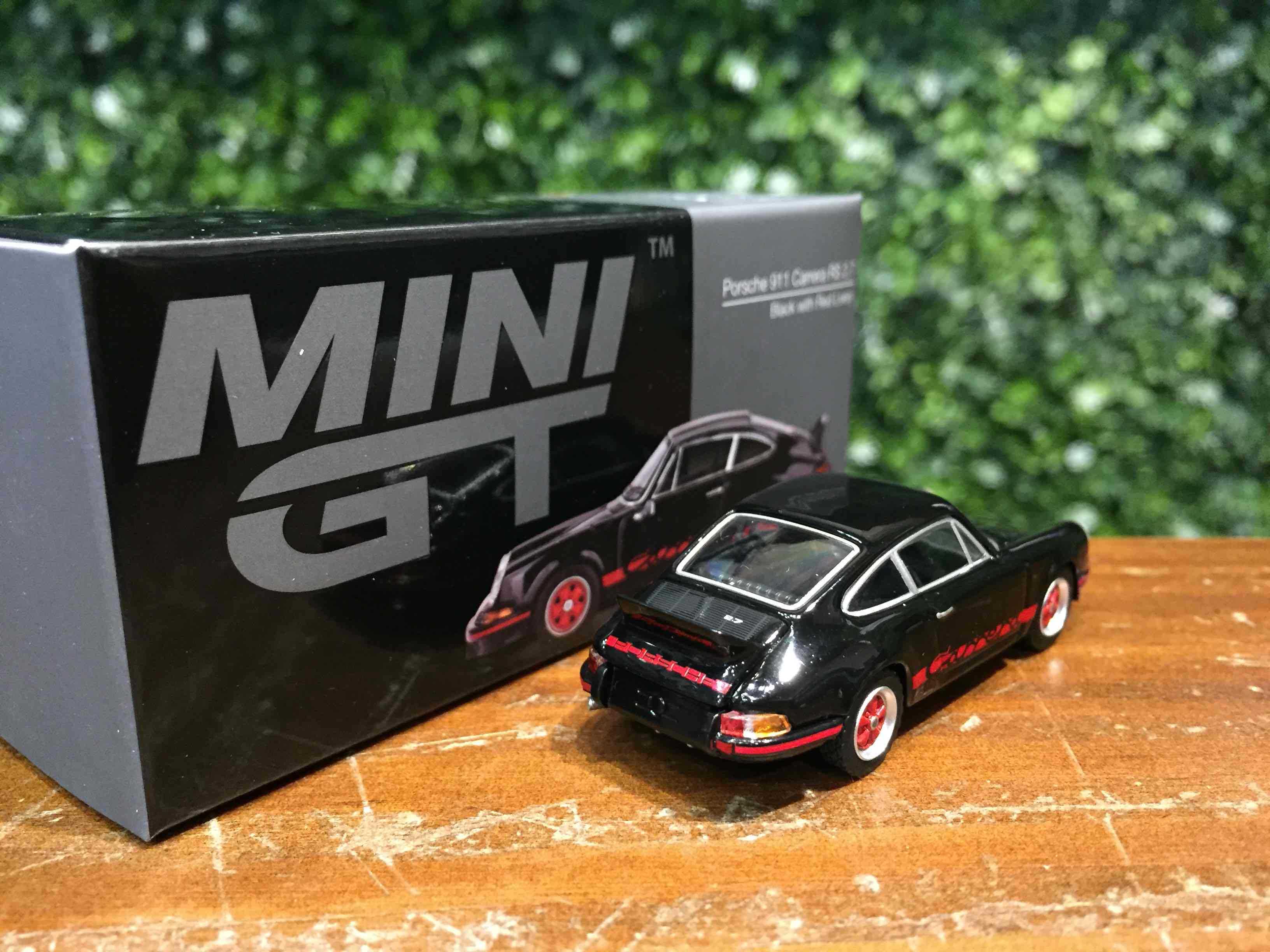 1/64 MiniGT Porsche 911 Carrera RS 2.7 Black MGT00688L【MGM】