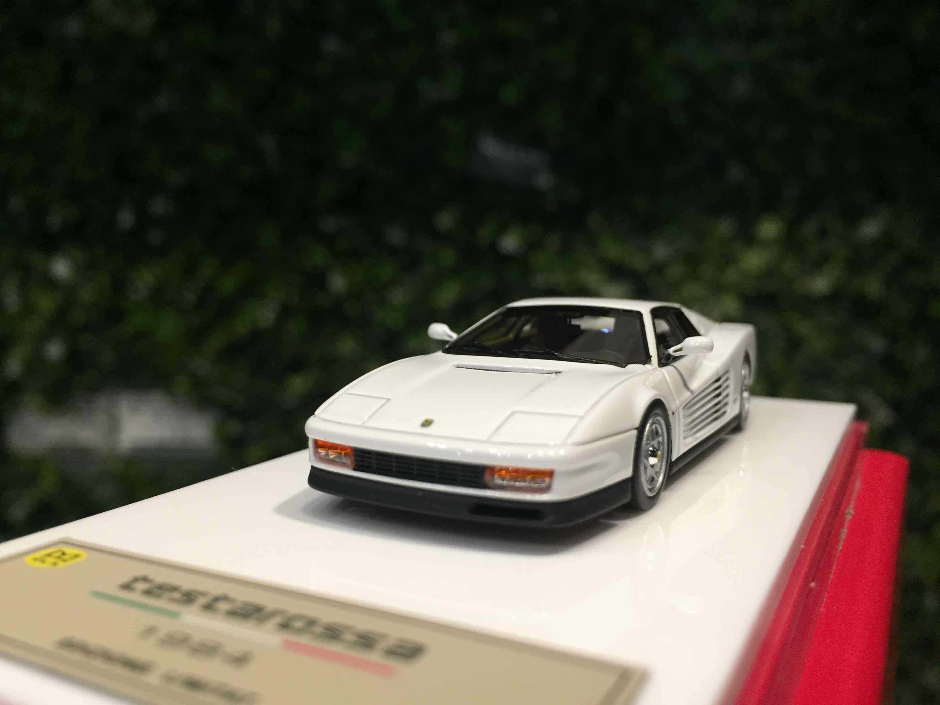 1/64 DMH Ferrari Testarossa White DM64A009【MGM】