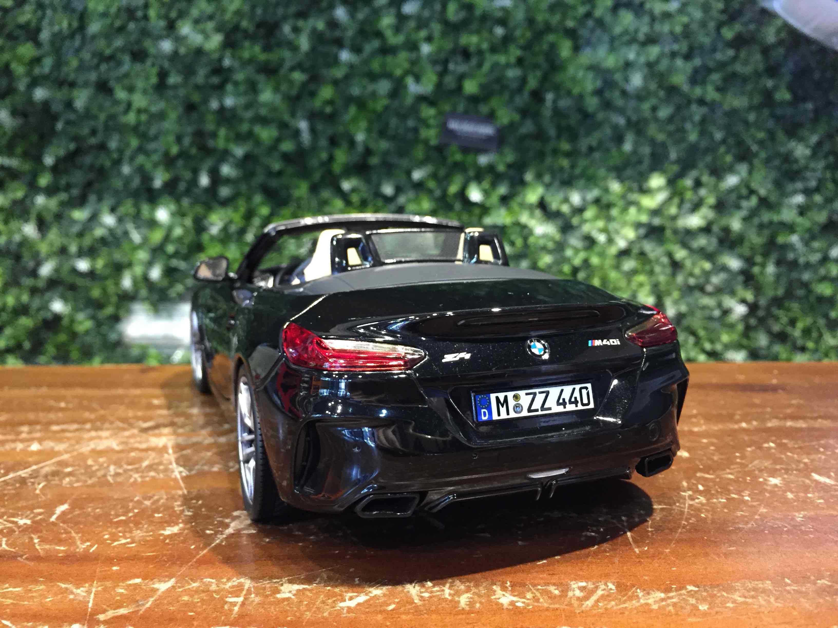 1/18 Norev BMW Z4 2019 Black Metallic 183272【MGM】