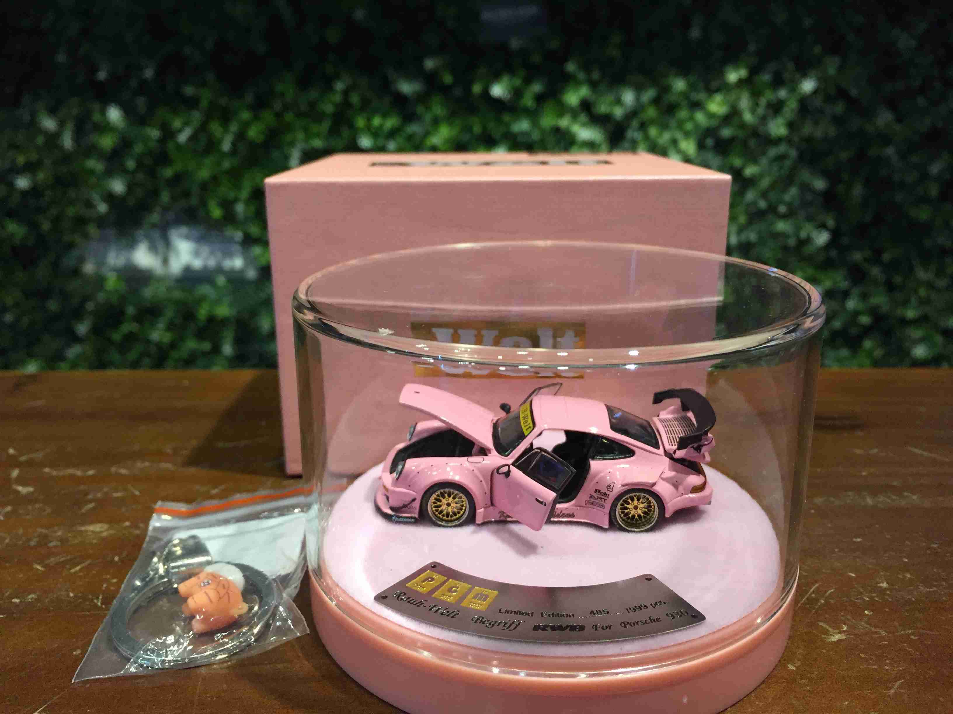 1/64 PGM RWB Porsche 911 (930) Pink PGM640202【MGM】 - Max Gear