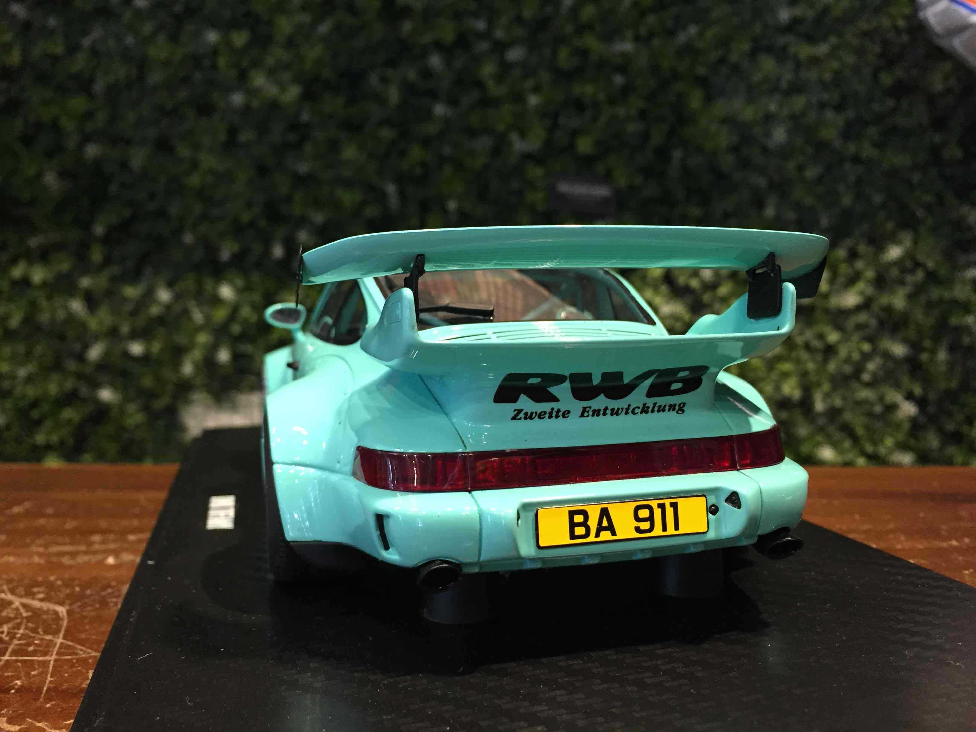 1/18 GT Spirit RWB Porsche 911 (964) Tiffany GT875【MGM】